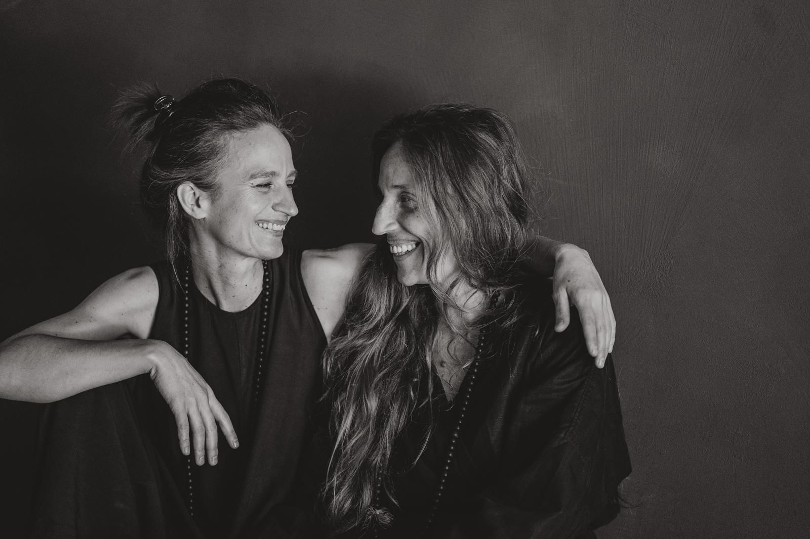 Caroline Cohen and Stefanie Dariz, the founders of Maroma Spa.