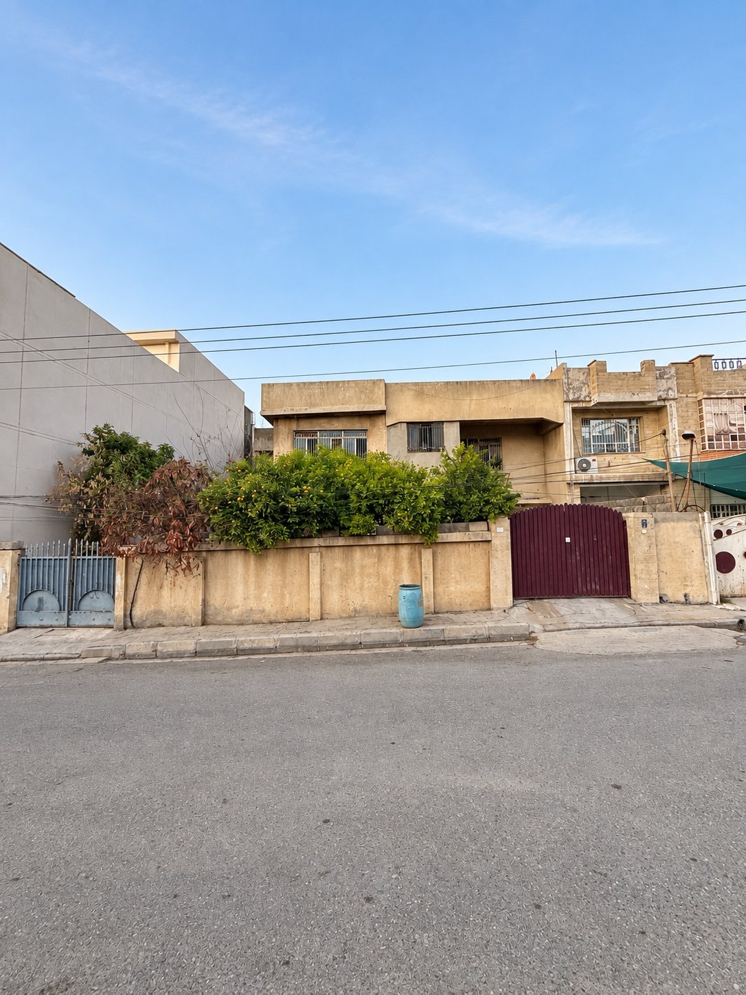 دار في حي العربي خلف المدارس