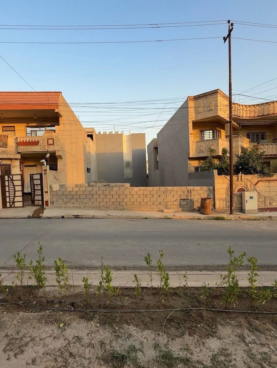 ارض مطلة على سايدين بيست جكن