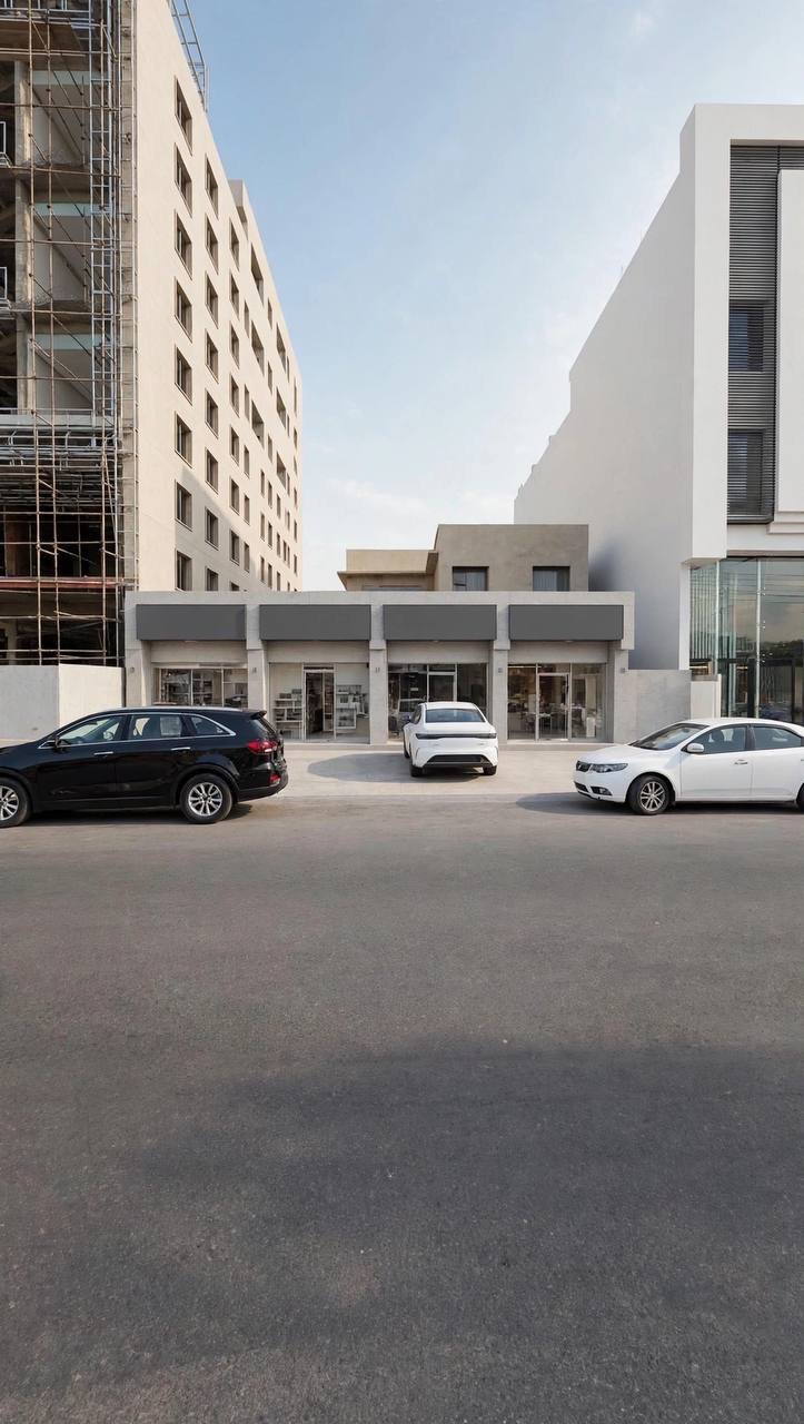 عقار تجاري في حي المهندسين