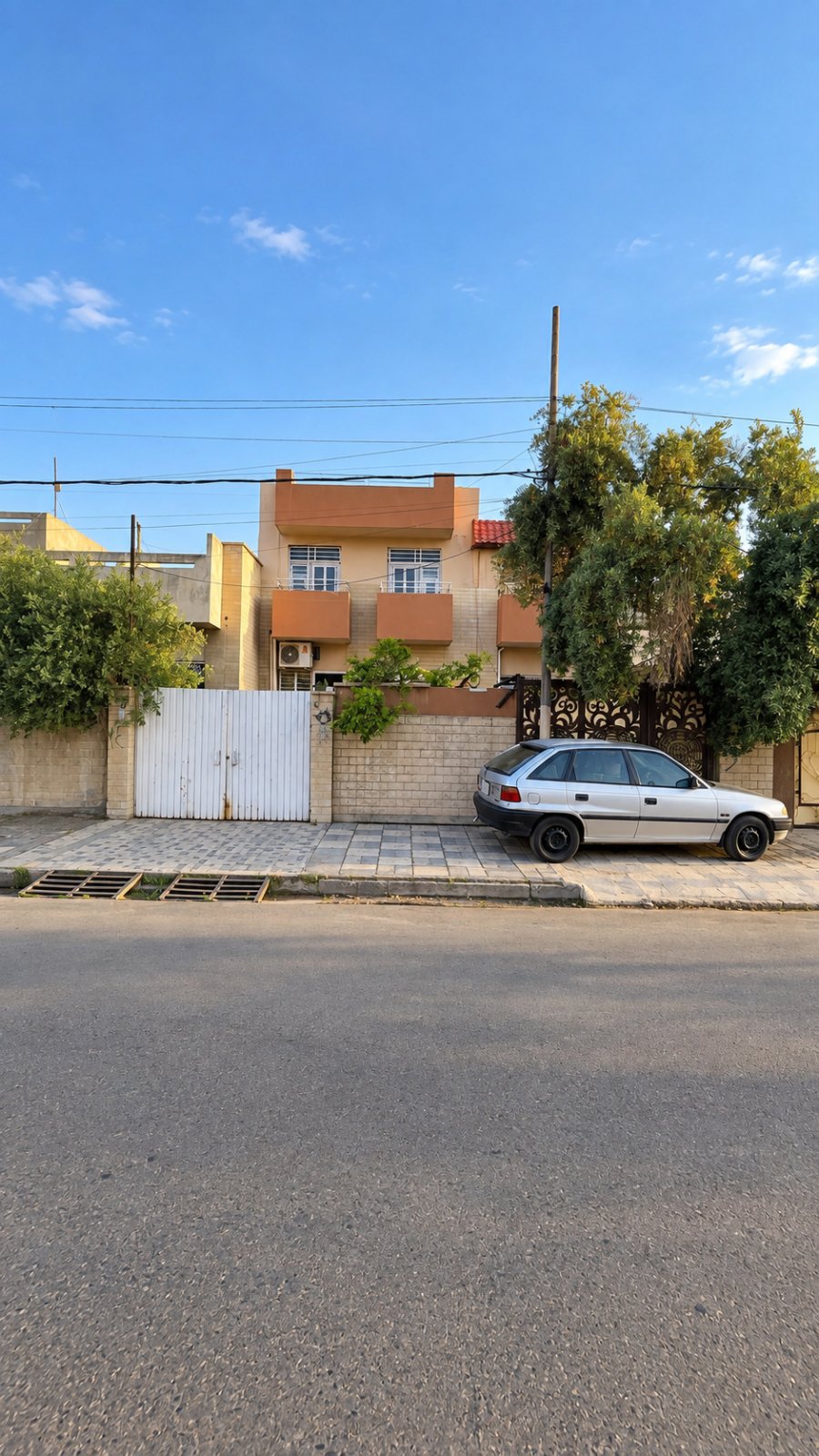 دار في حي العربي خلف جامع الذاكرين