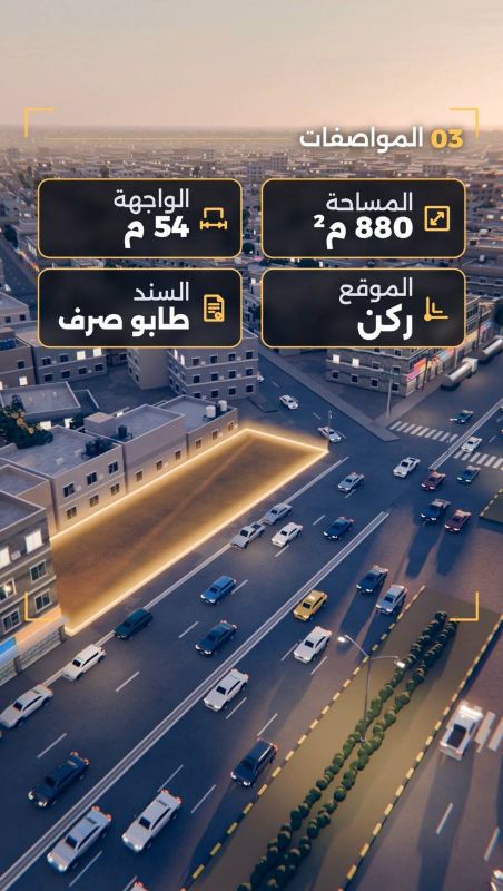 عقار تجاري يقع على شارع بغداد