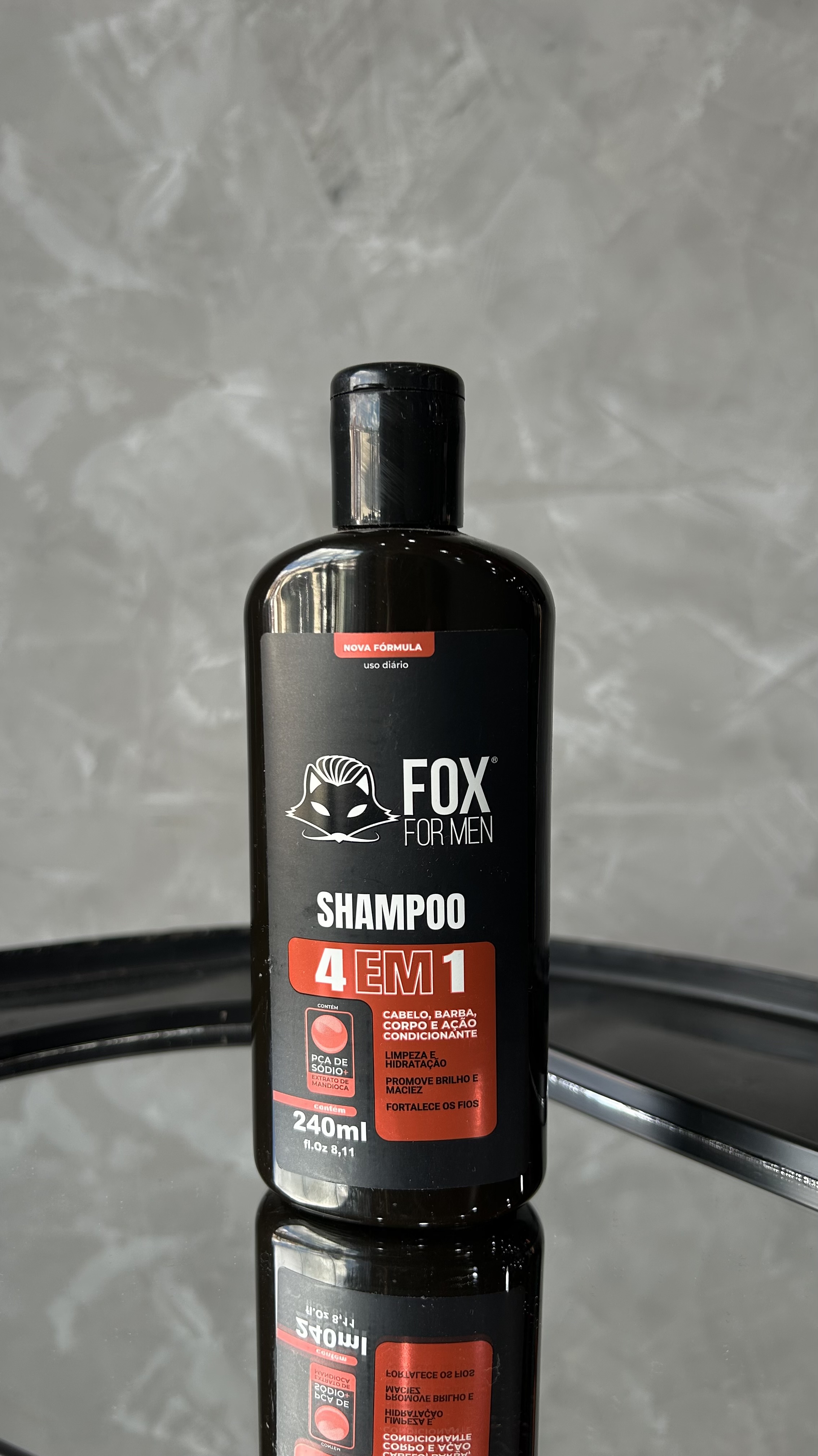 Shampoo 4 em 1, imagem 1 de 1