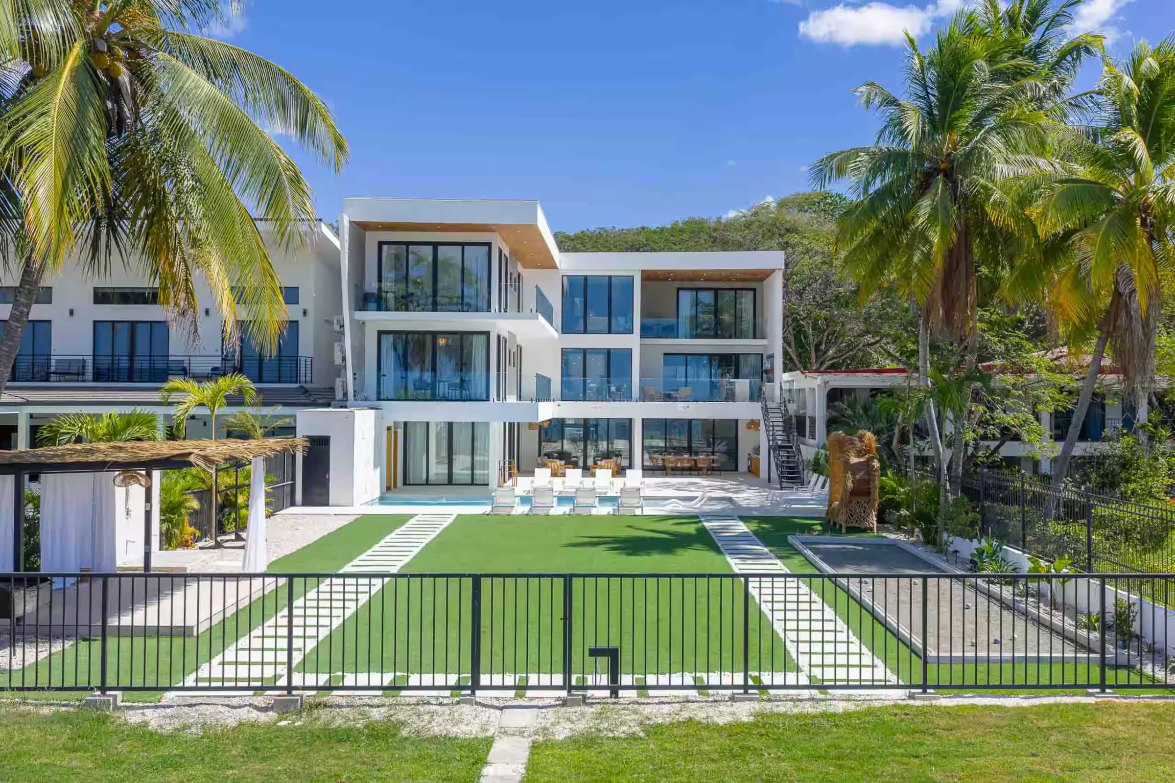 Casa Azul | 9 BR •  Sleeps 22 — luxury vacation rental in Potrero Beach, Costa Rica