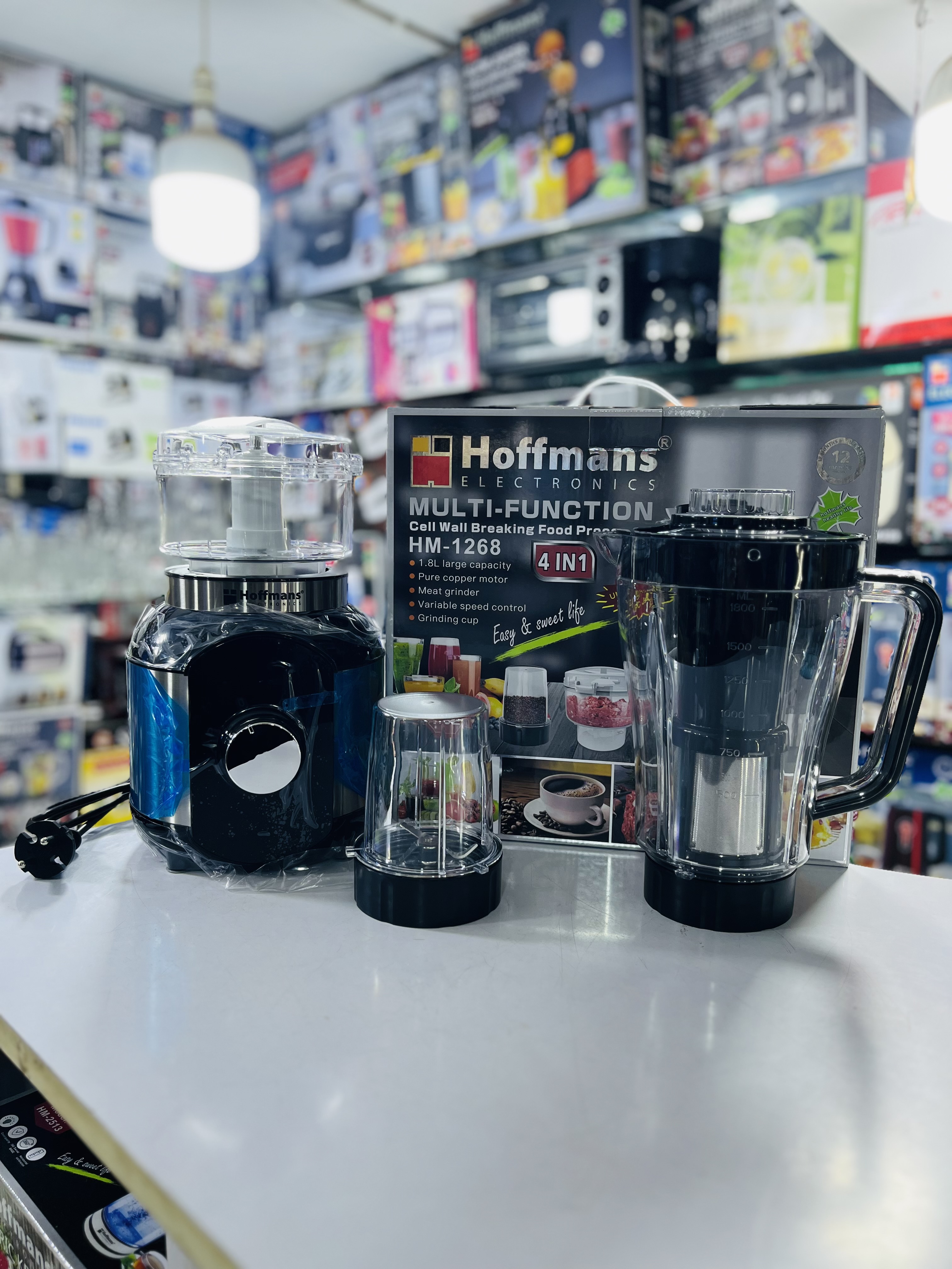 4 in 1 Blender Hoffmans Uganda