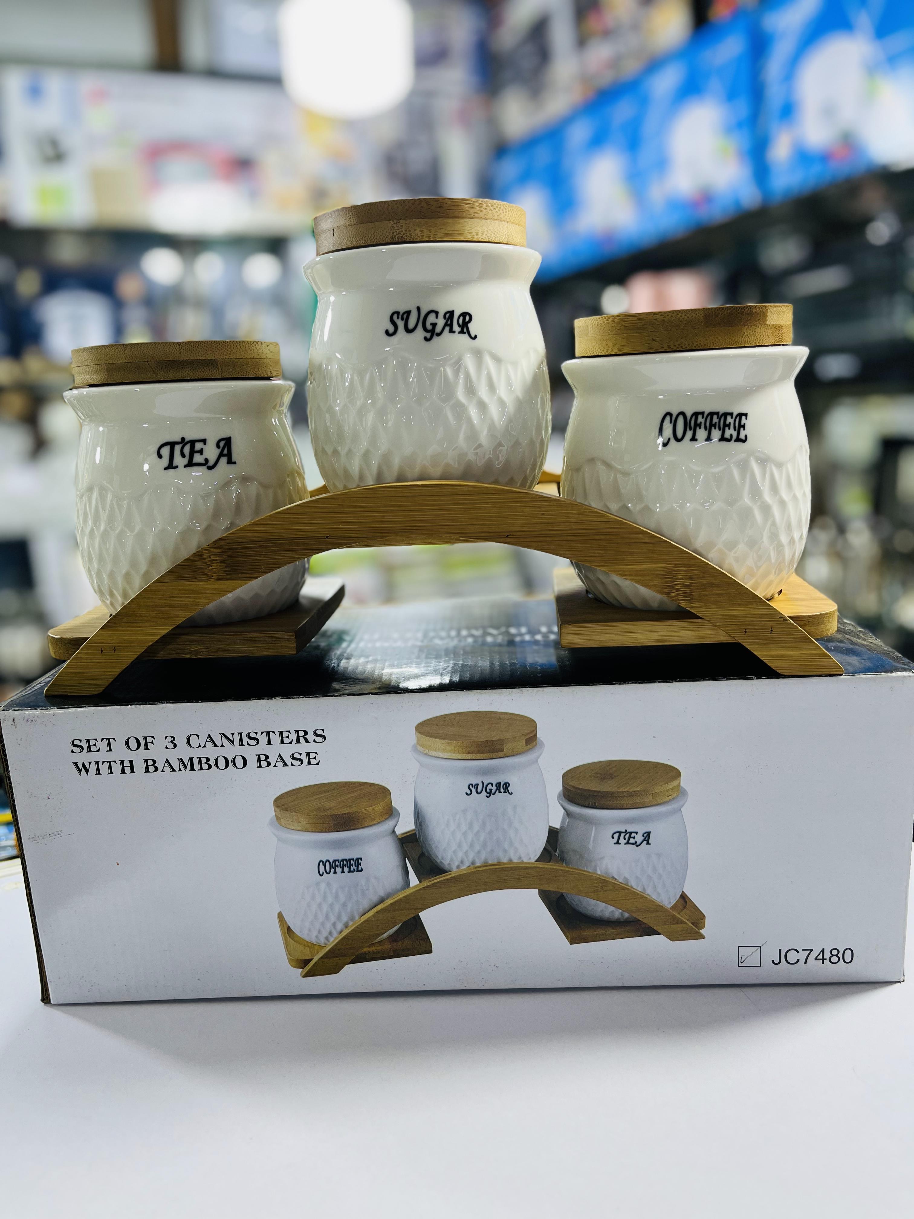 Three Piece Canister Set Uganda