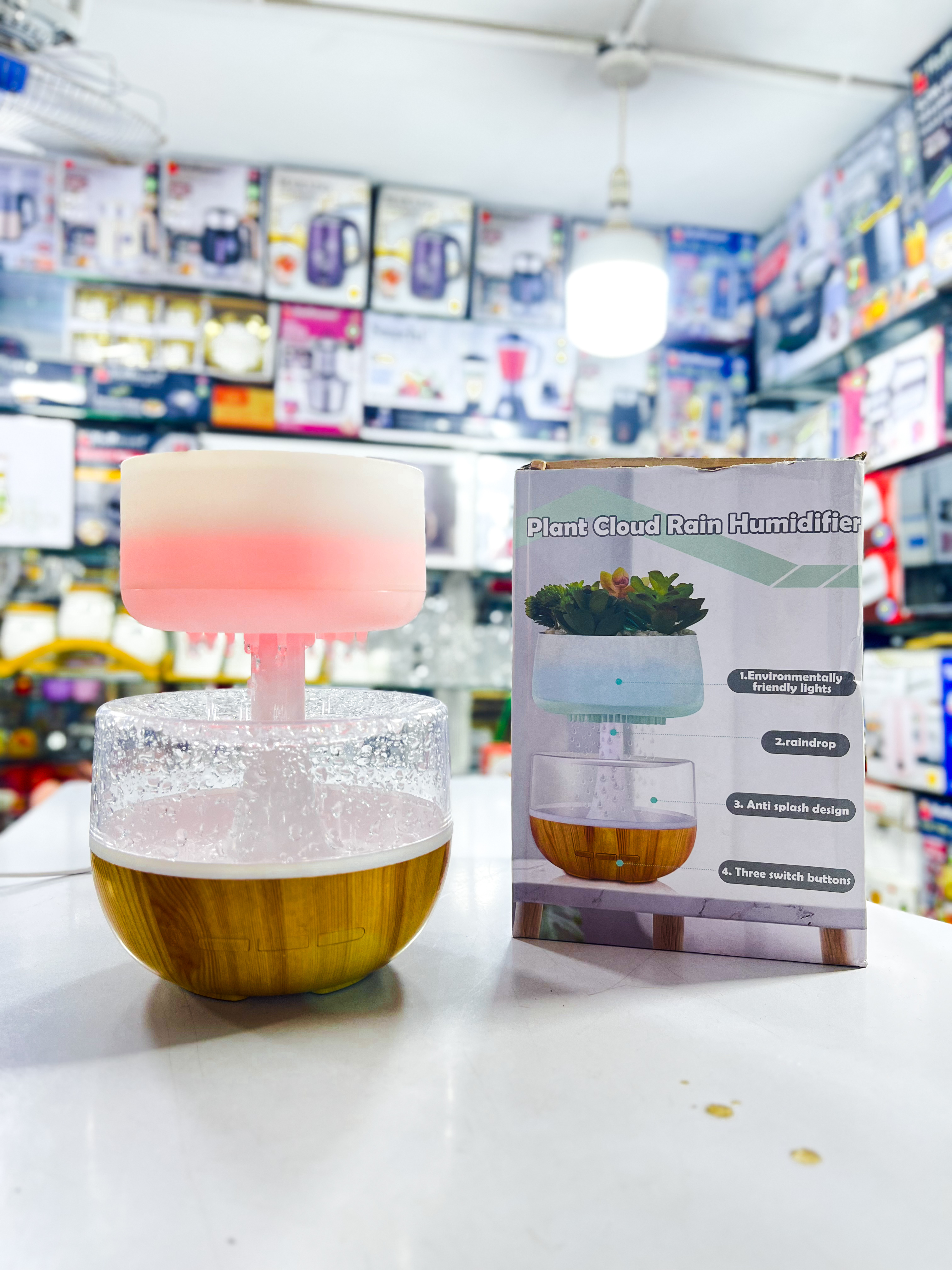 Plant Cloud Rain Humidifier Uganda