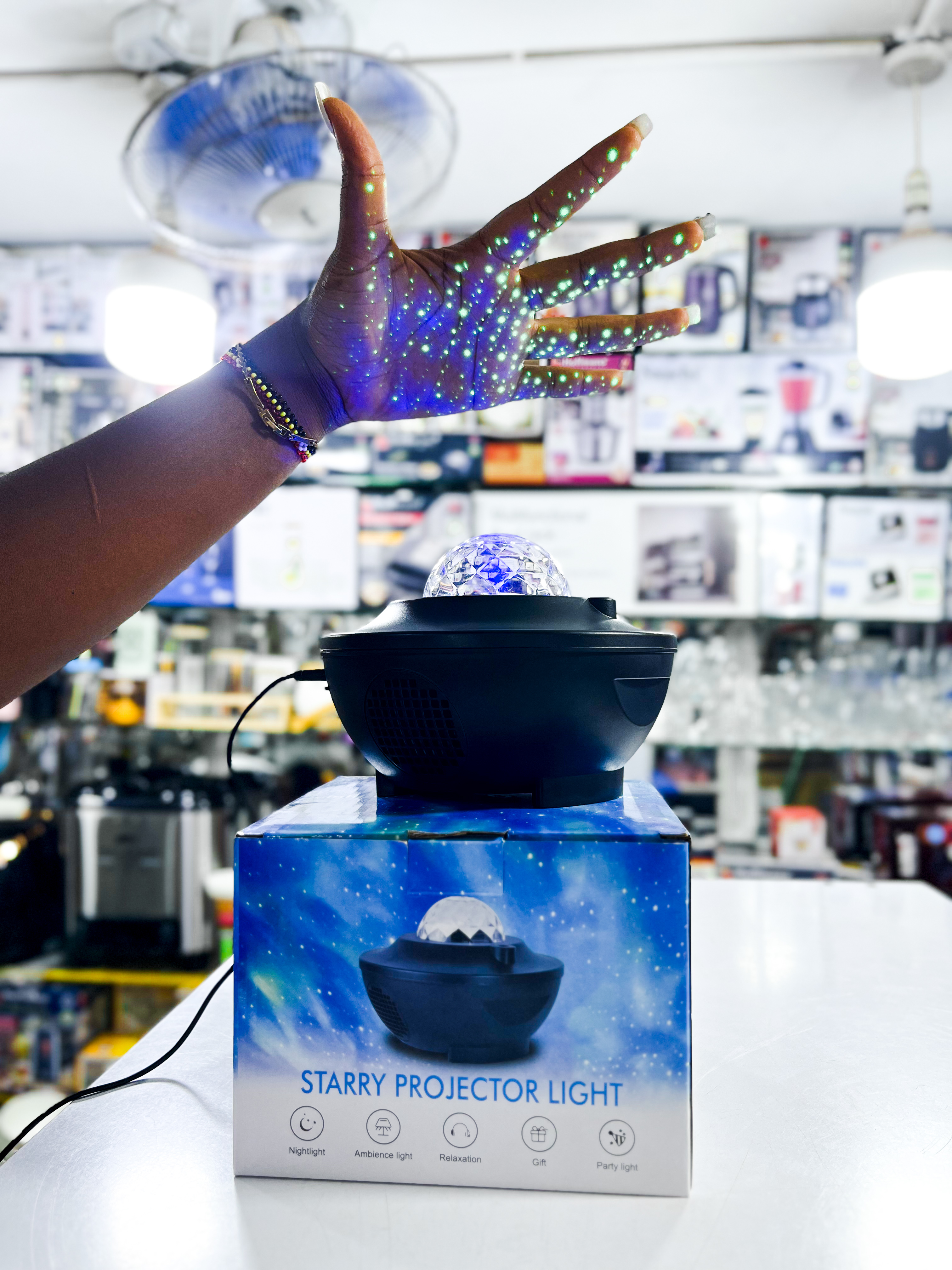 Starry projector light Uganda