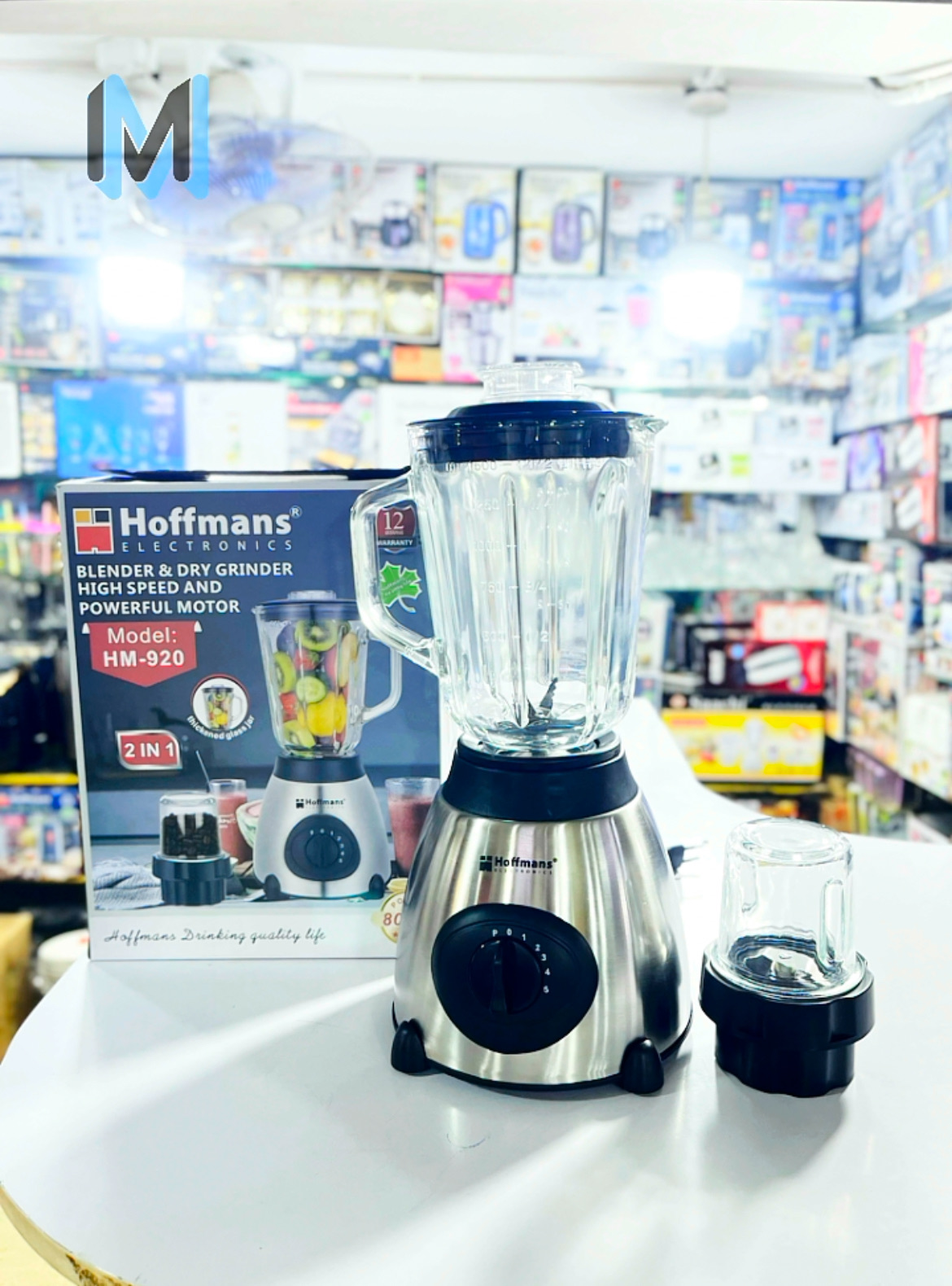 2 IN 1 Blender Uganda