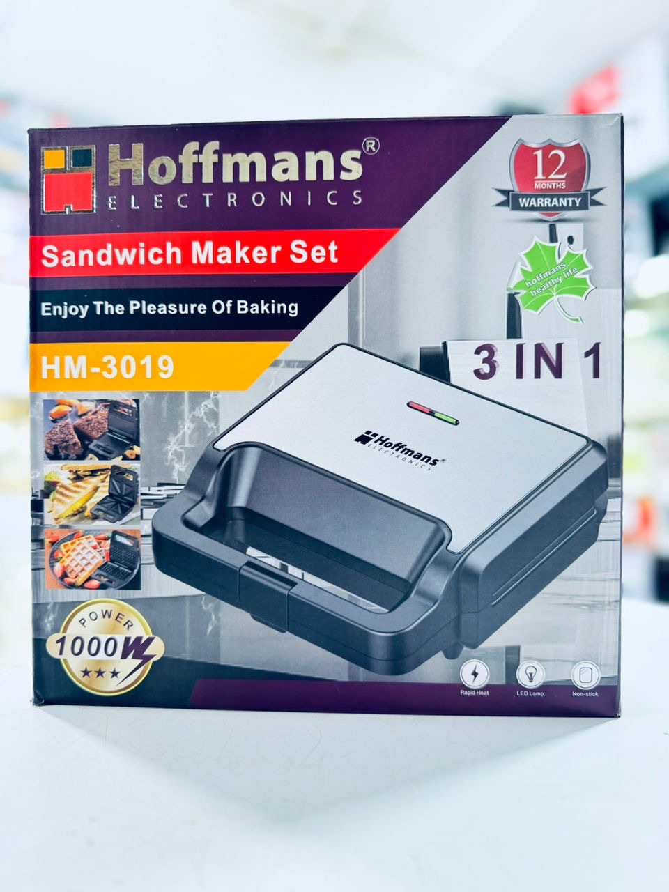 3 in 1 Sandwich Maker Uganda