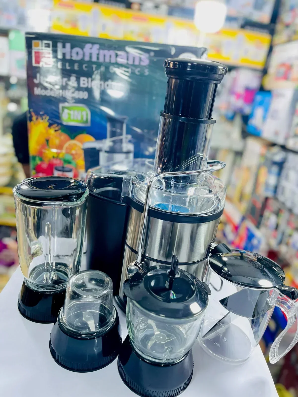 4 in 1 Juicer & Blender Uganda