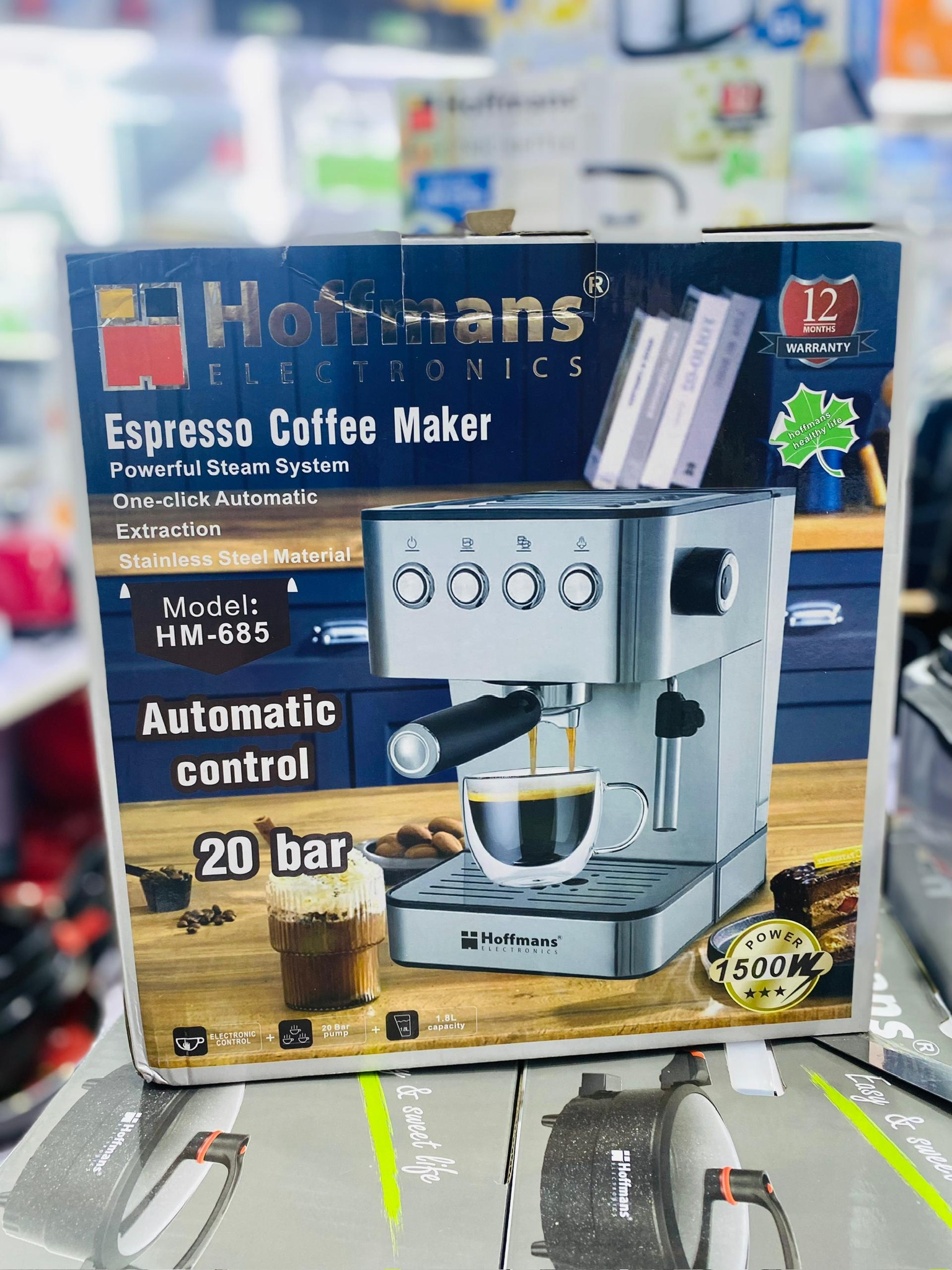 Espresso Coffee Maker Uganda