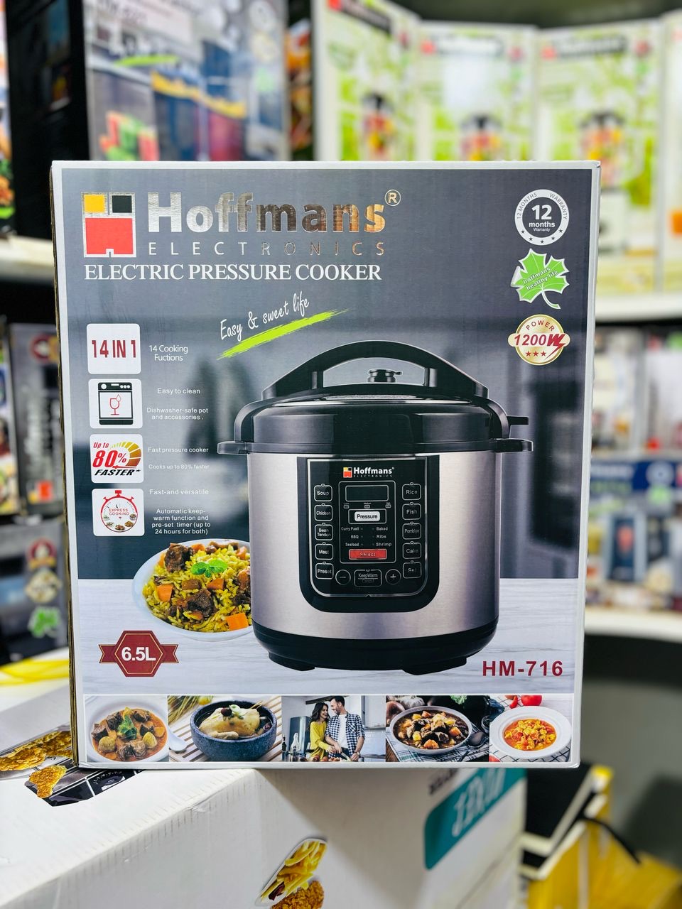 Pressure Cooker 6.5L Uganda