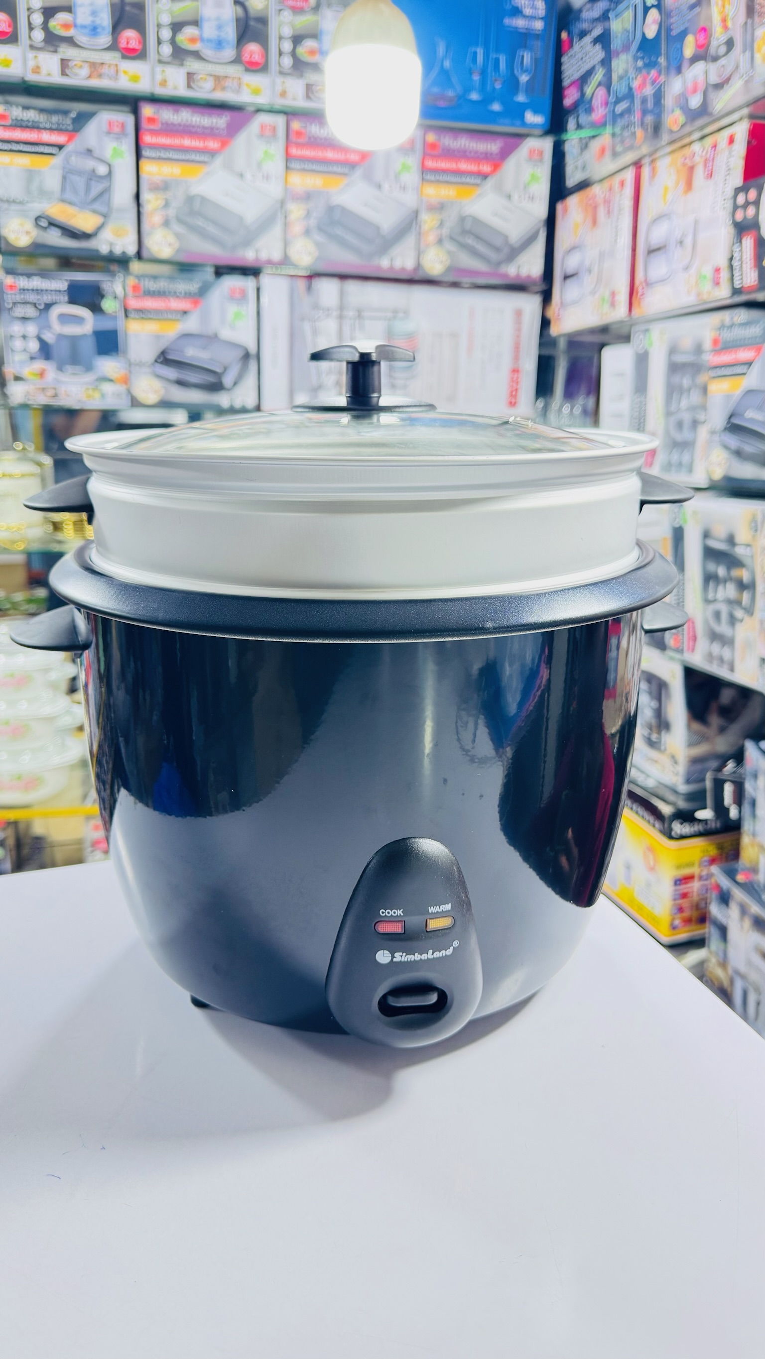 Simbaland Rice Cooker 3L Uganda