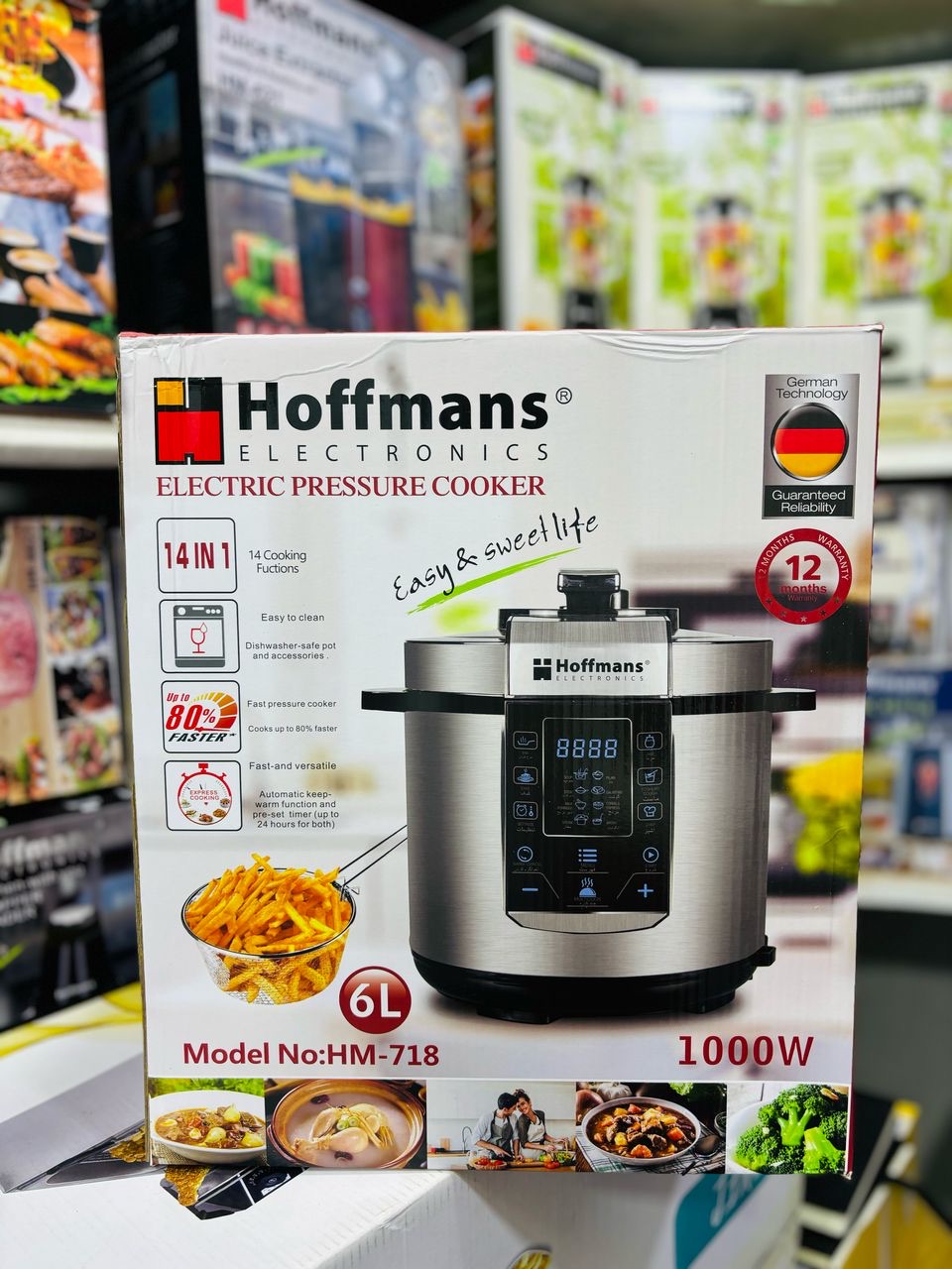 Pressure Cooker 6L Uganda