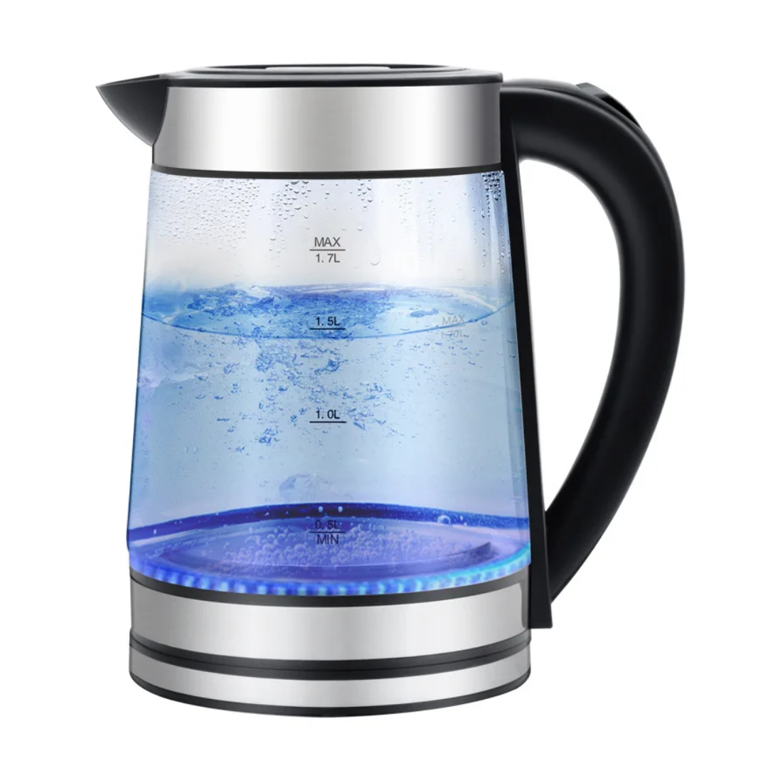 Glass Kettle 2.2L Uganda