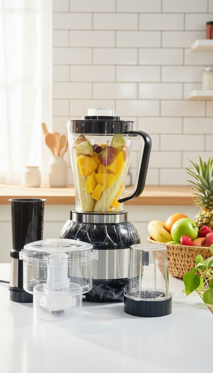 4 In 1 Multi-Functional Food Processor Uganda