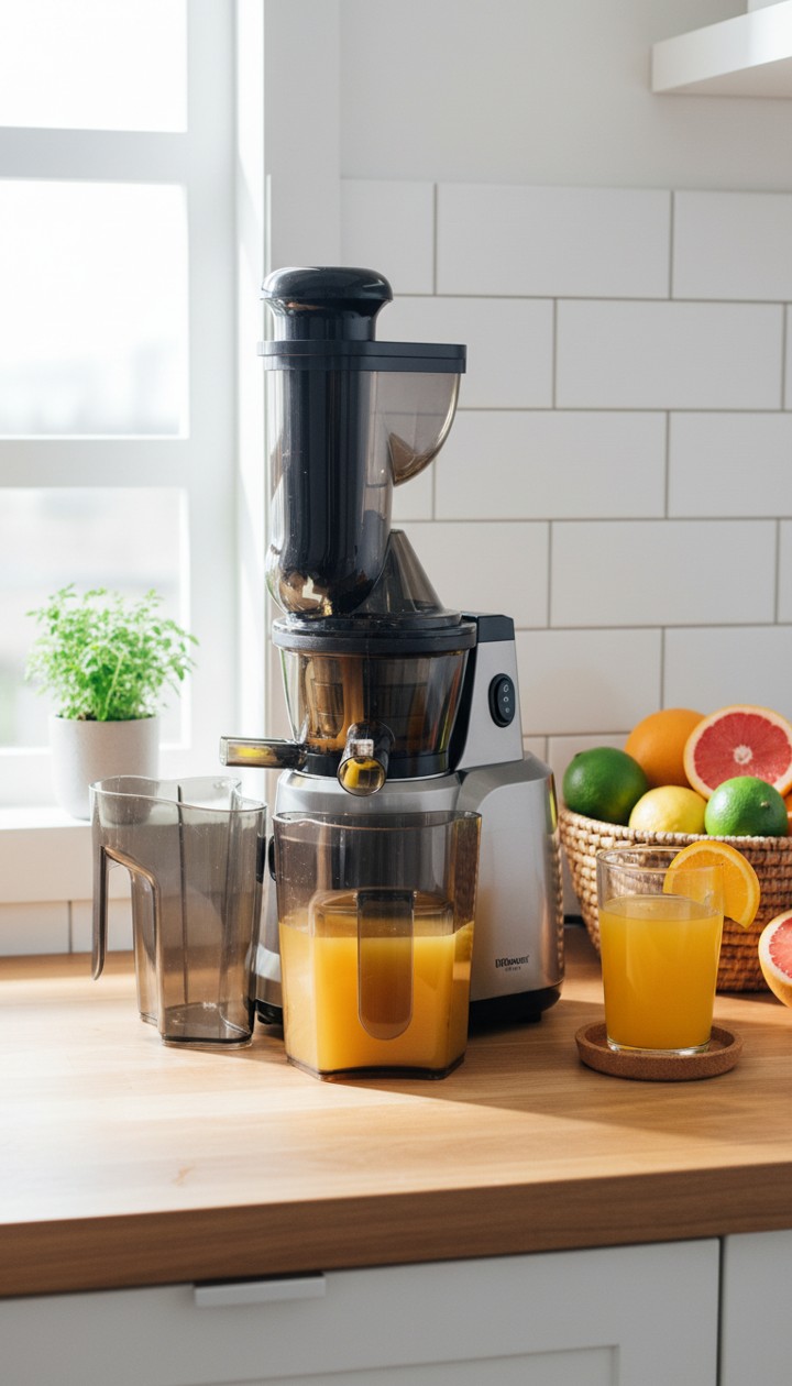 Vertical Slow Juicer 2 IN 1 Uganda