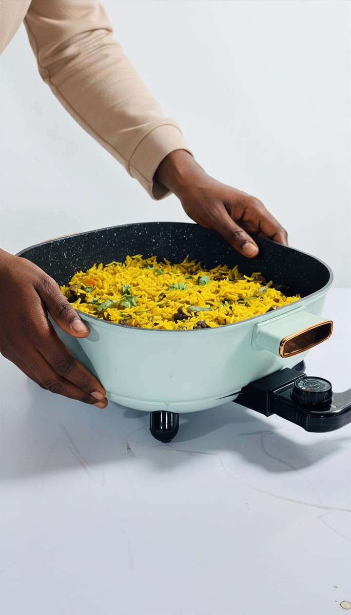 Electric Hot Pot 6L 30cm Uganda