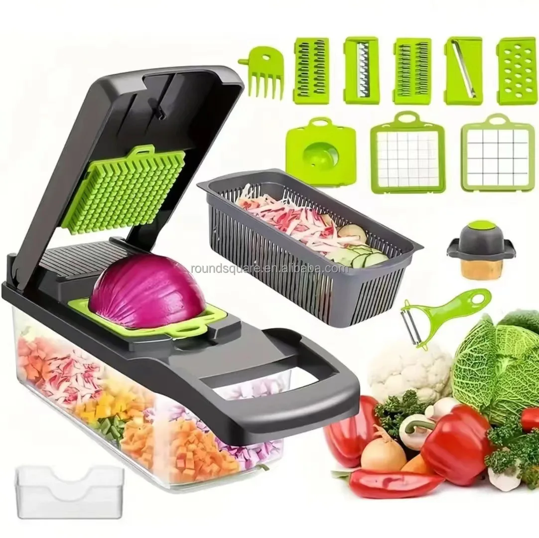 Veggie Slicer 16pcs Uganda