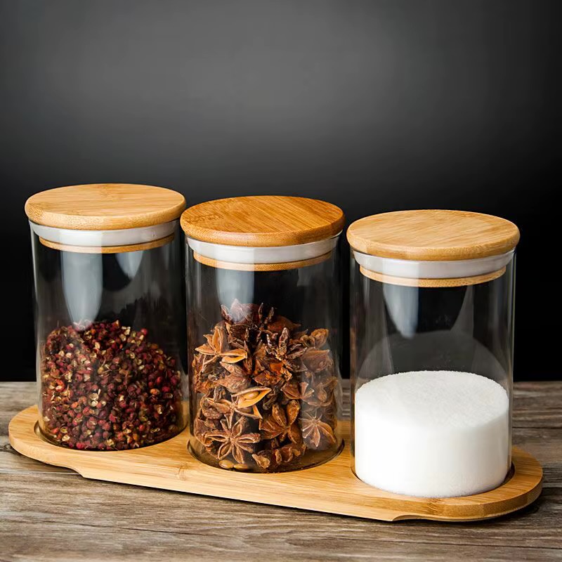 Borosilicate Glass Canister With A Sealing Tank Uganda