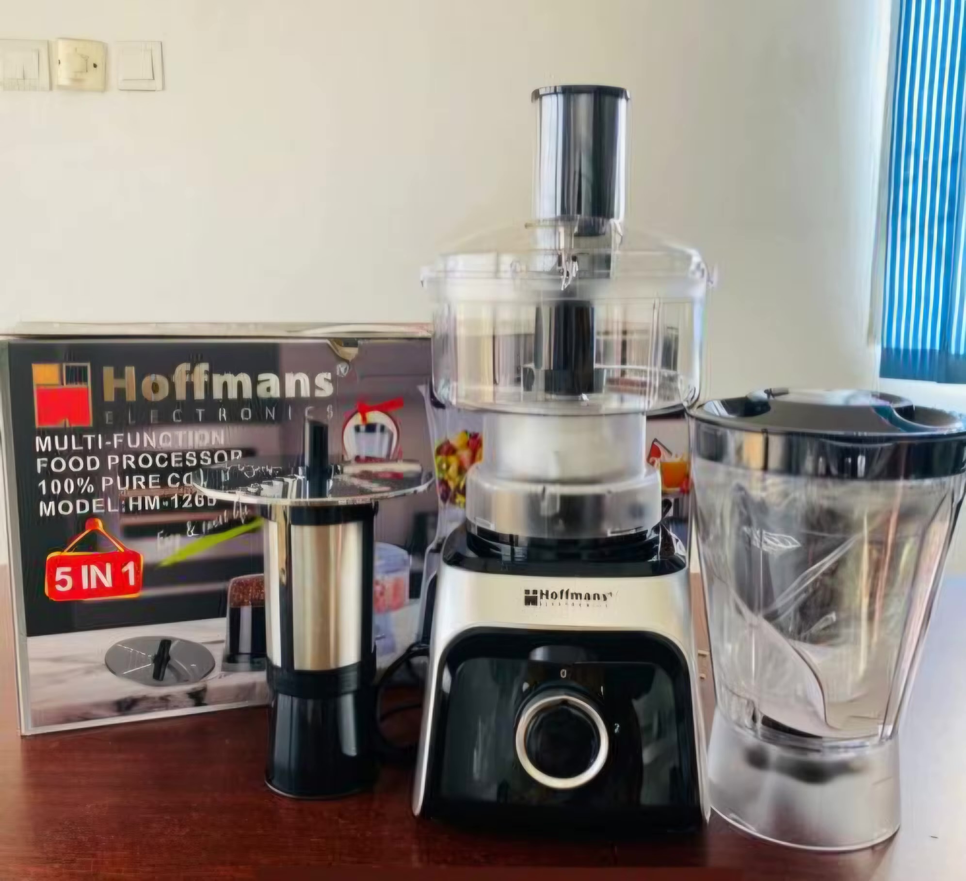 5 In 1 Blender Uganda