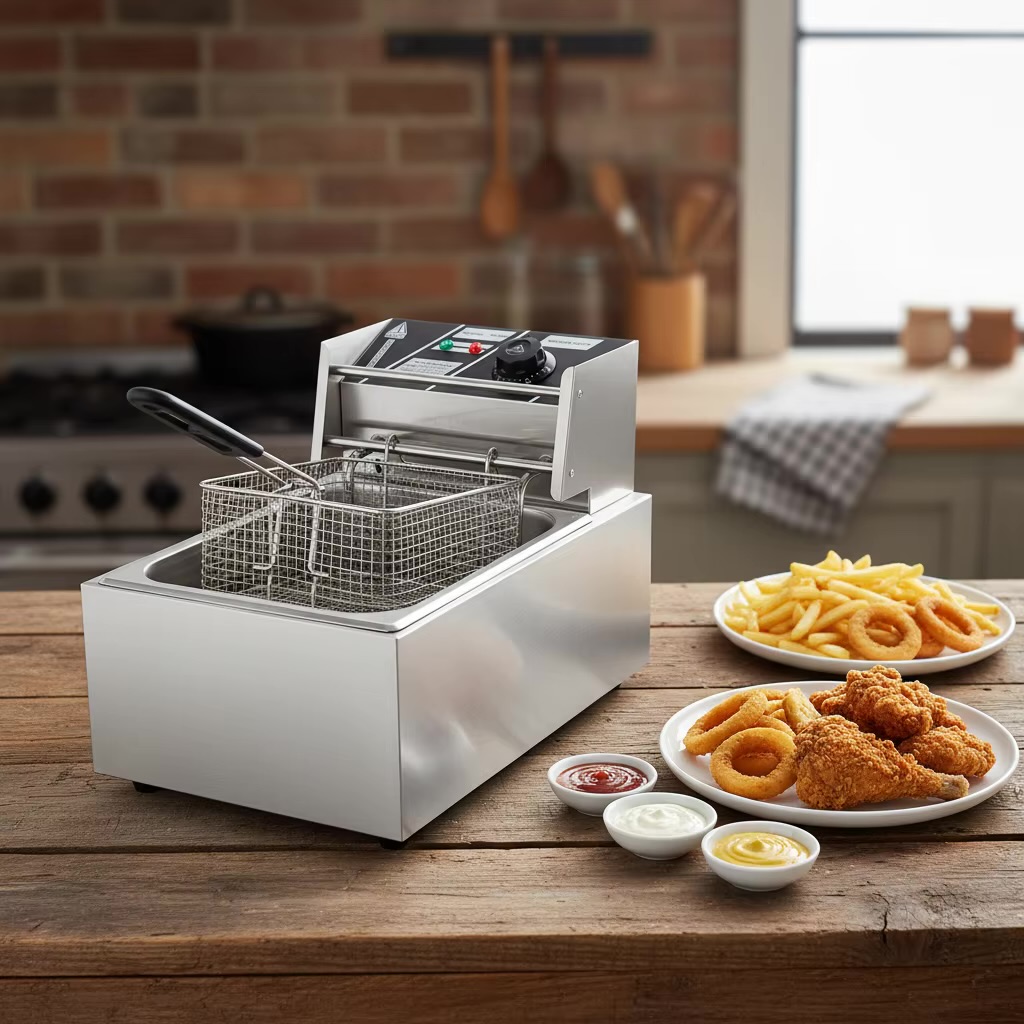 Deep fryer 6L — Pixel Uganda