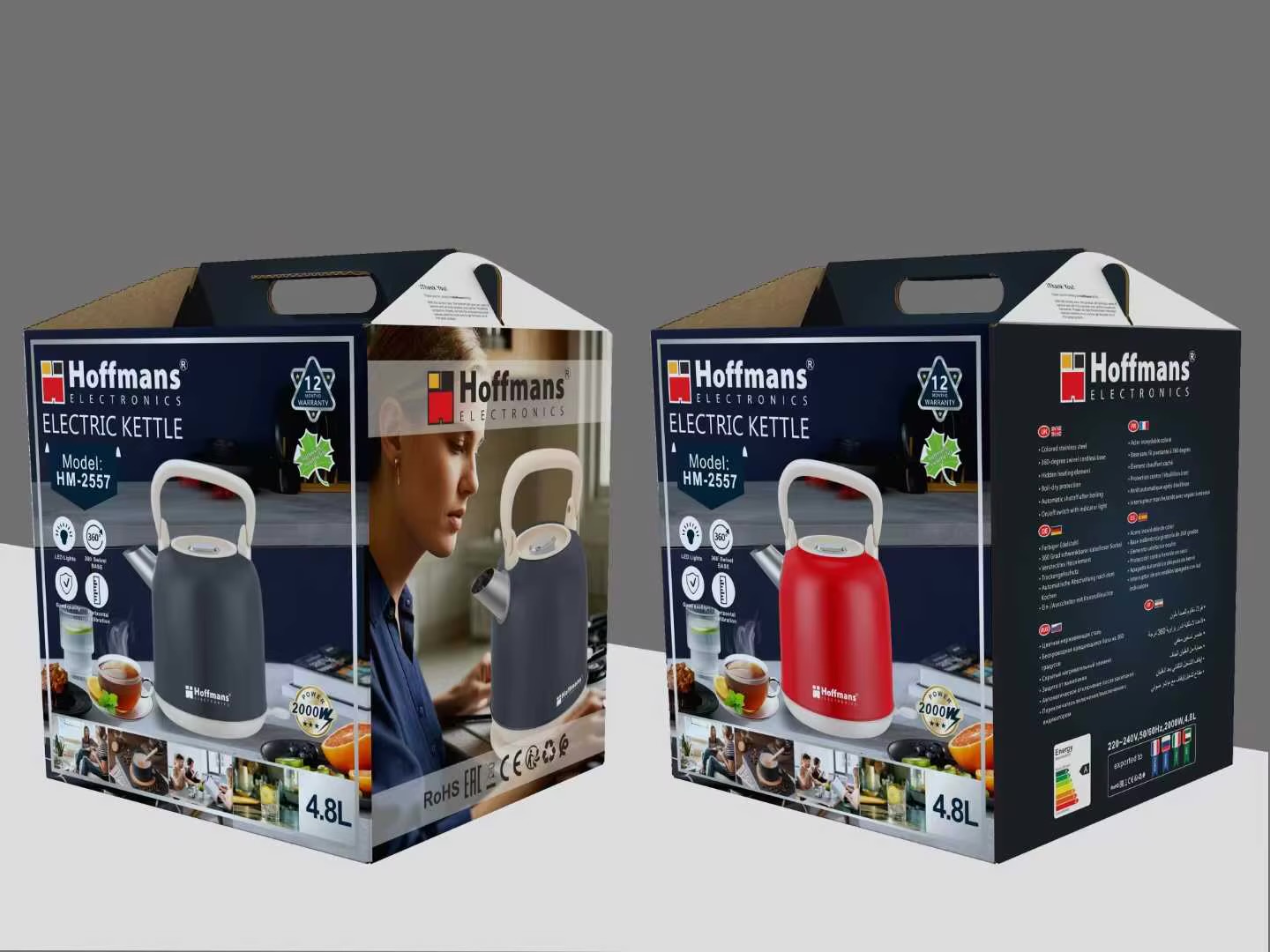 Electric Kettle 4.8L Uganda
