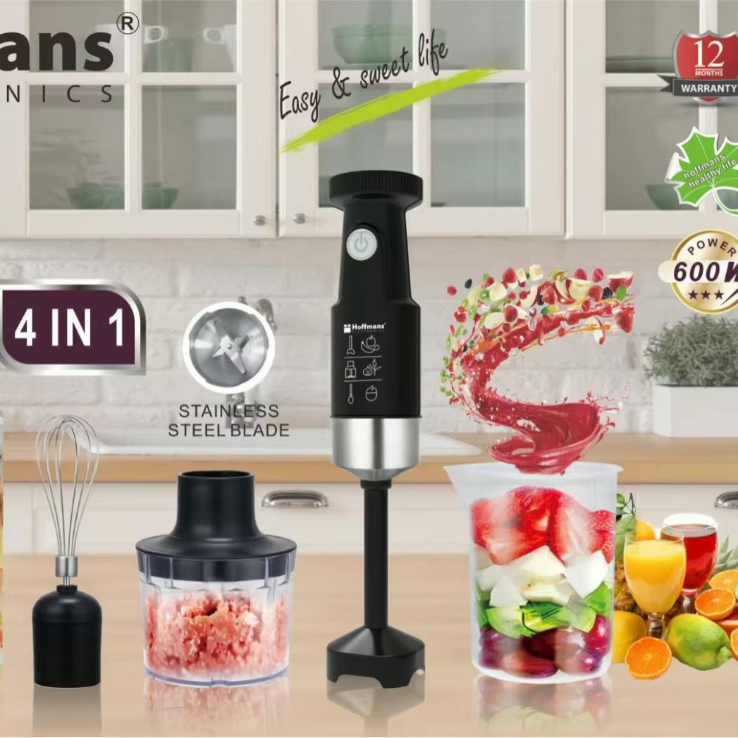 4 In 1 Hand Blender Set Uganda