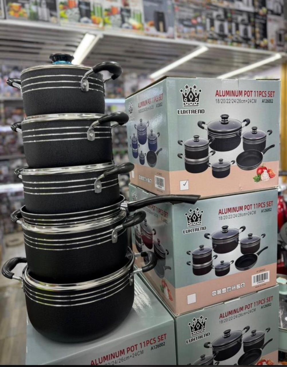 Aluminum Pot Dishes Uganda