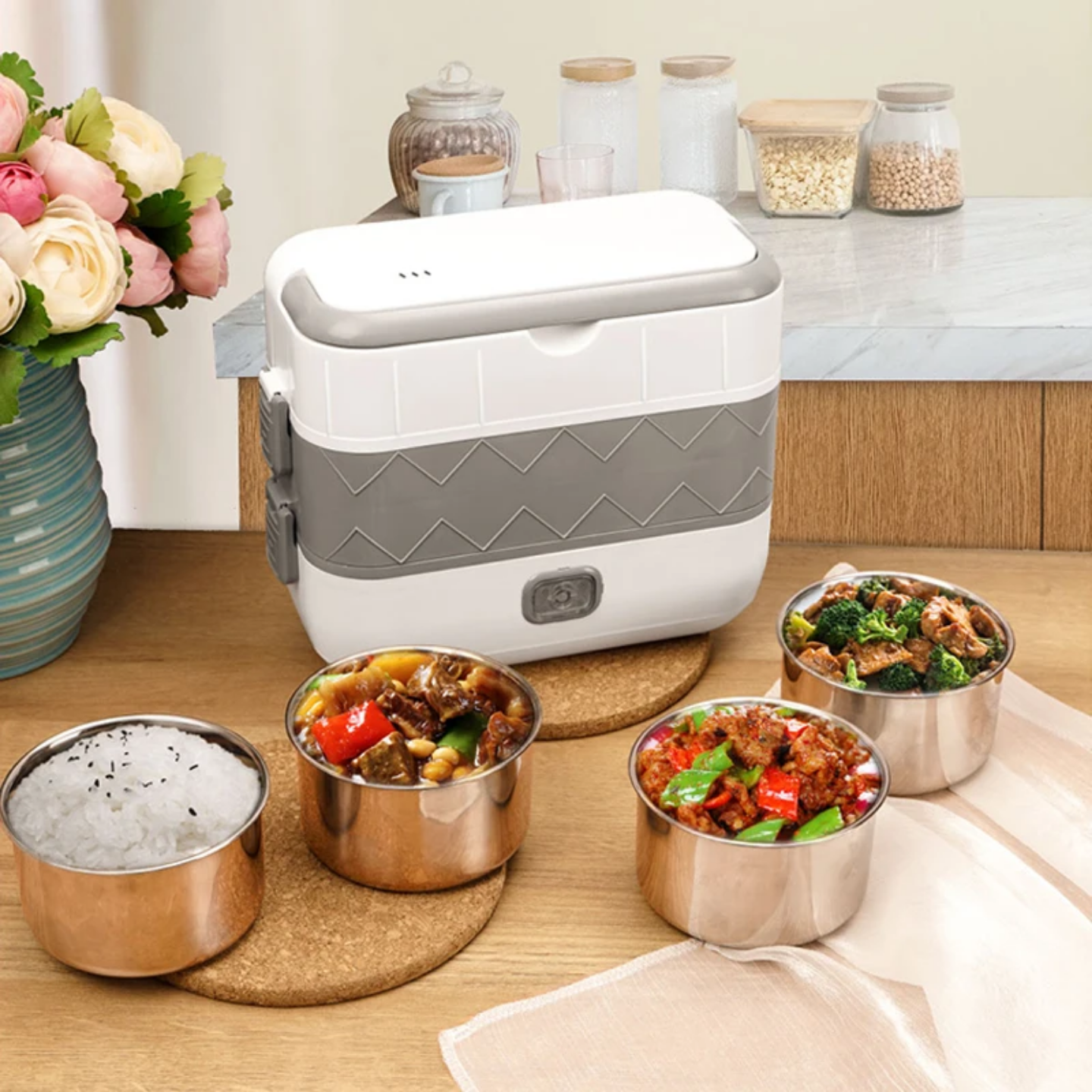 Electric Lunch box Uganda