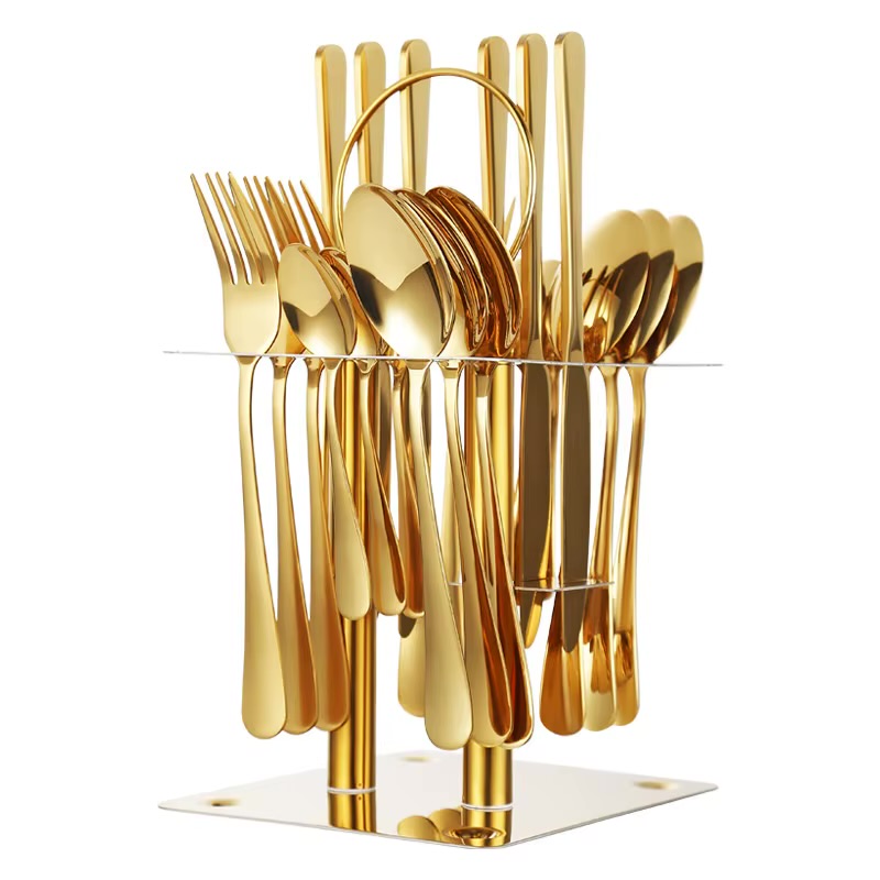 Golden Cutlery 18pcs Uganda