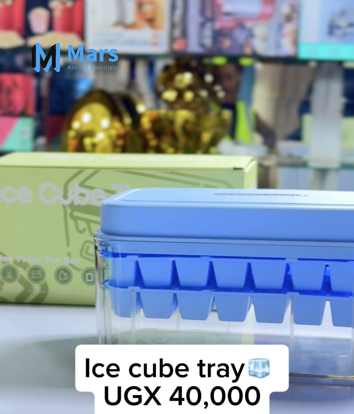 Ice Cube Tray Uganda
