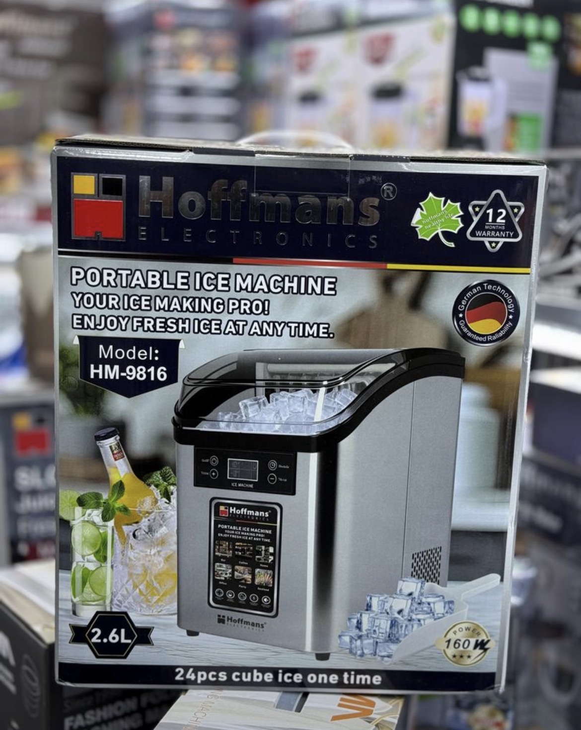 Ice Machine Pro 2.6L Uganda