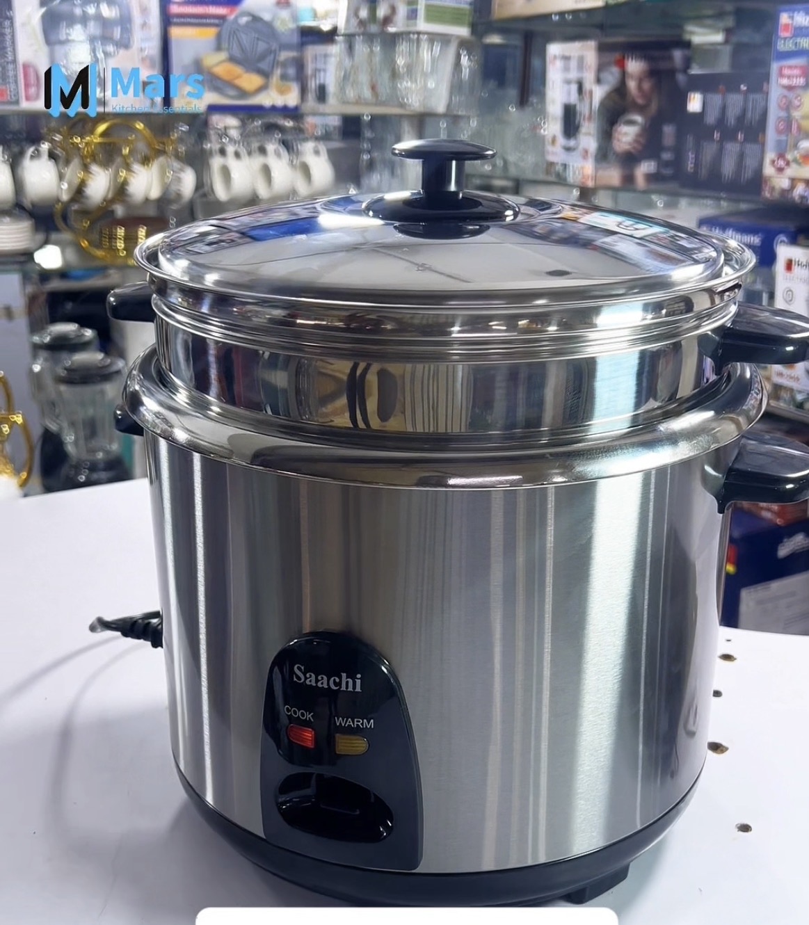 Rice Cooker 2.8L Saachi Uganda