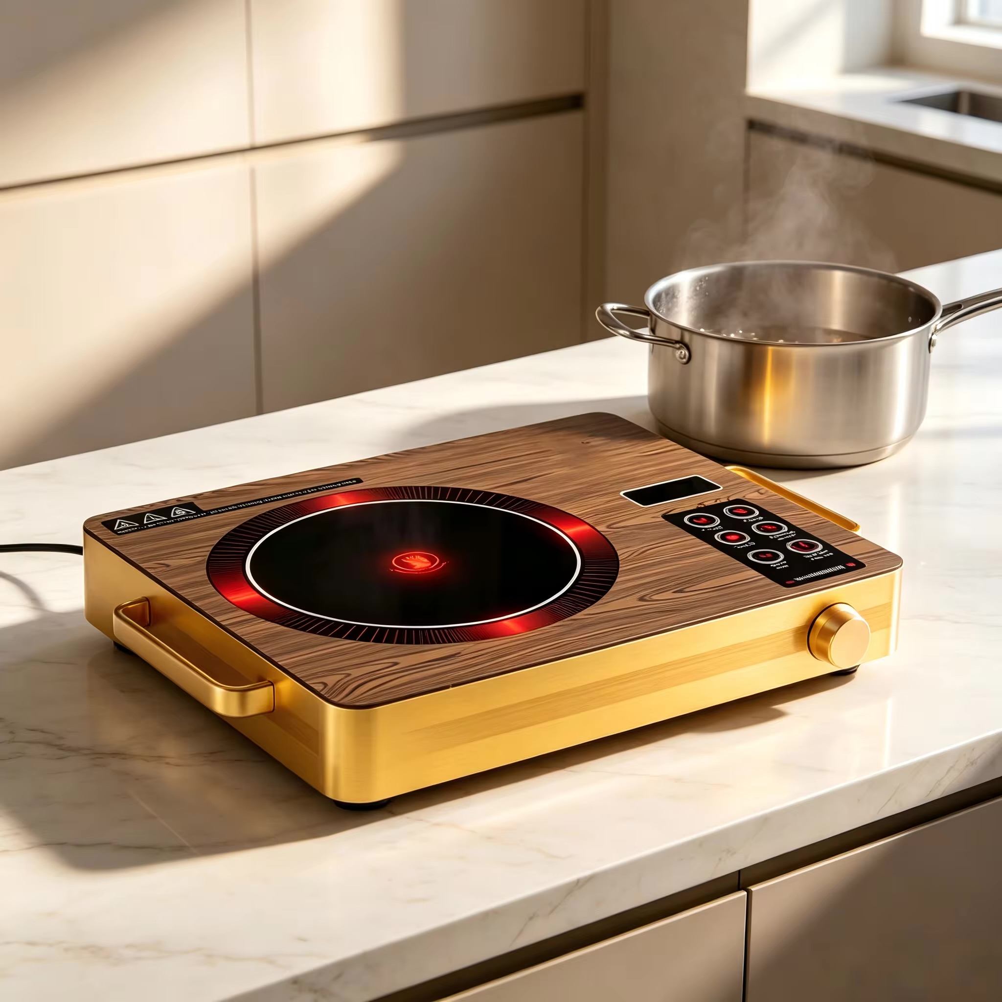 Single Infrared Cooker Uganda