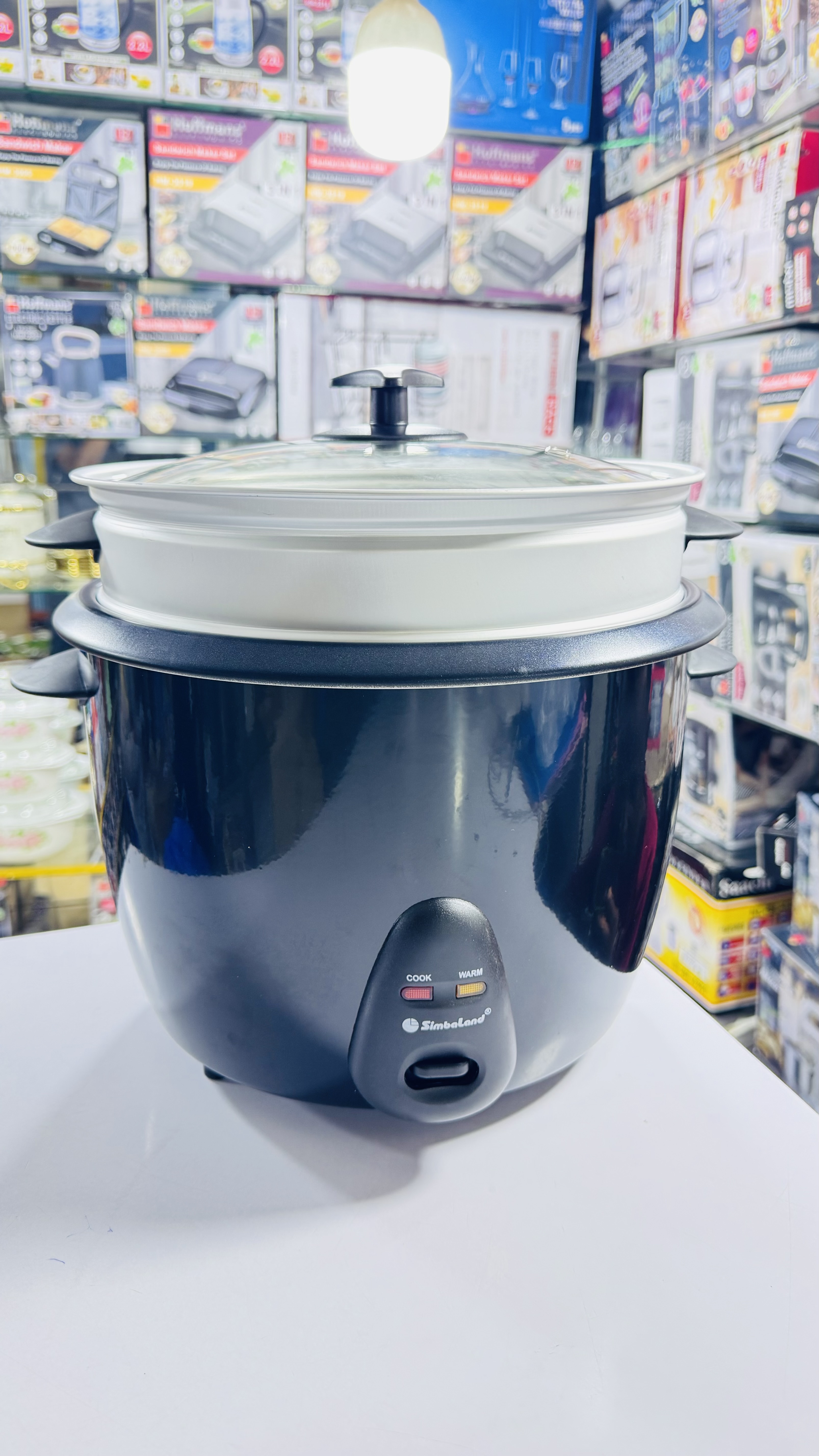 Simbaland Rice cooker Uganda