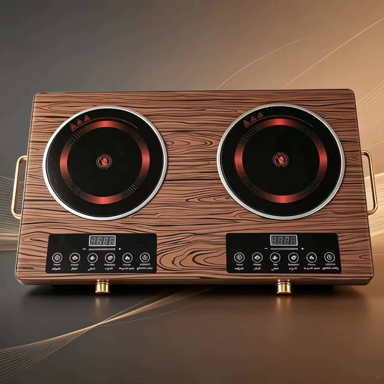 Infrared Cooker Double Uganda