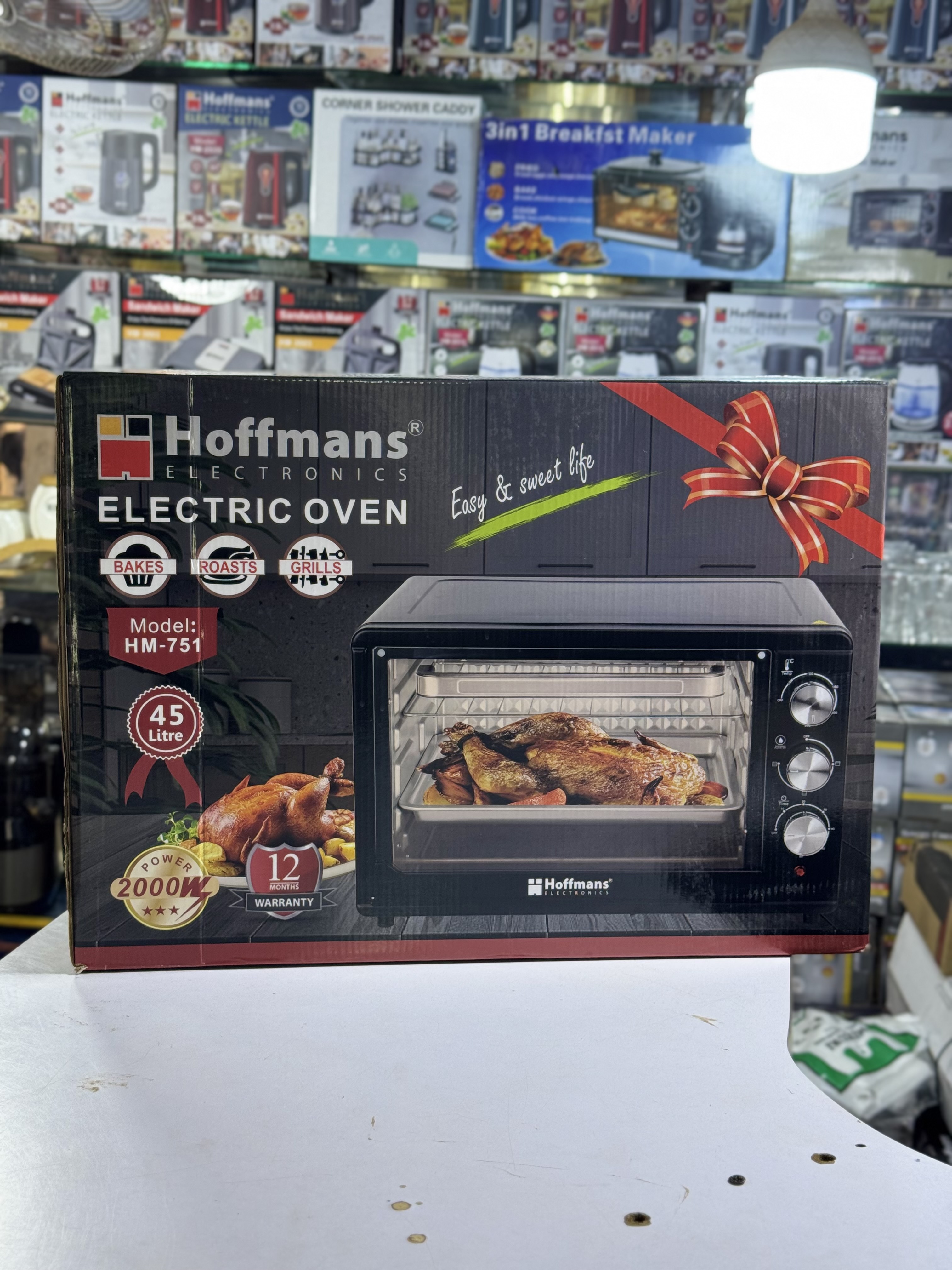 Electric Oven 45L Uganda