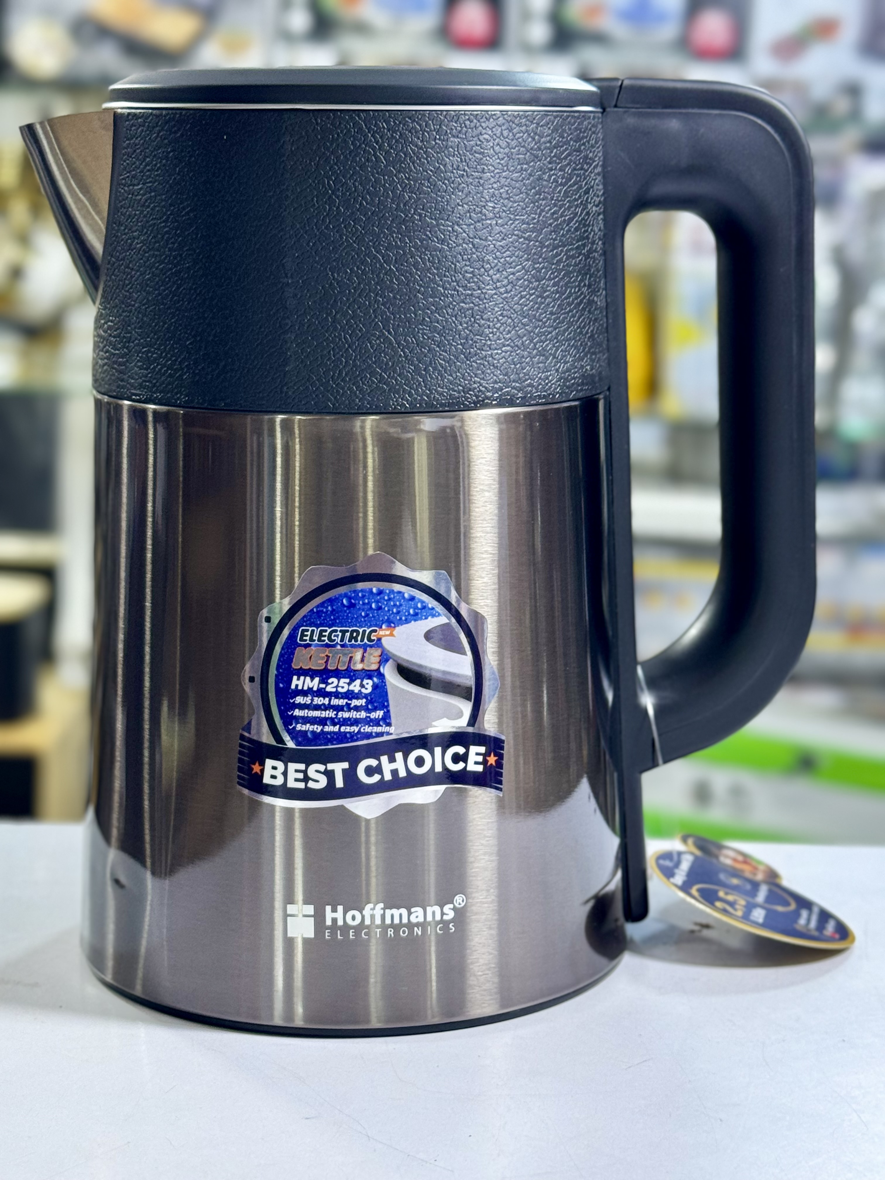 Electric Kettle 2543 Uganda