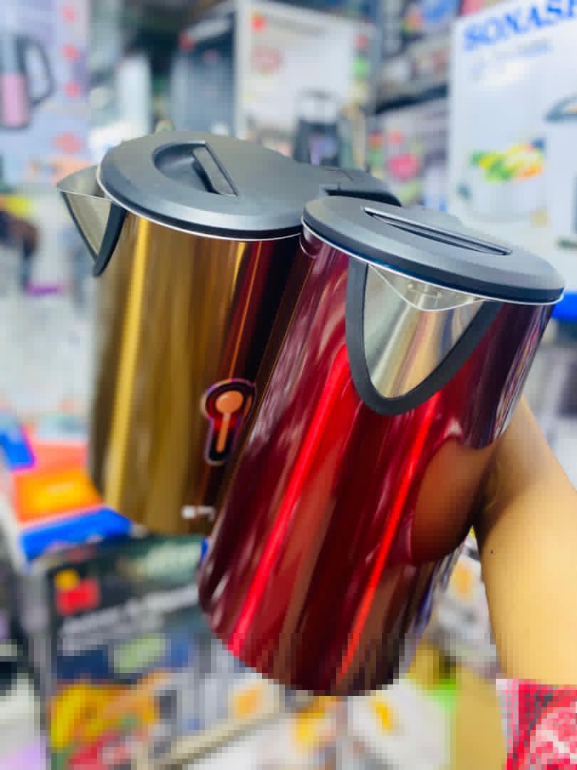 Stainless Steel Kettle Uganda