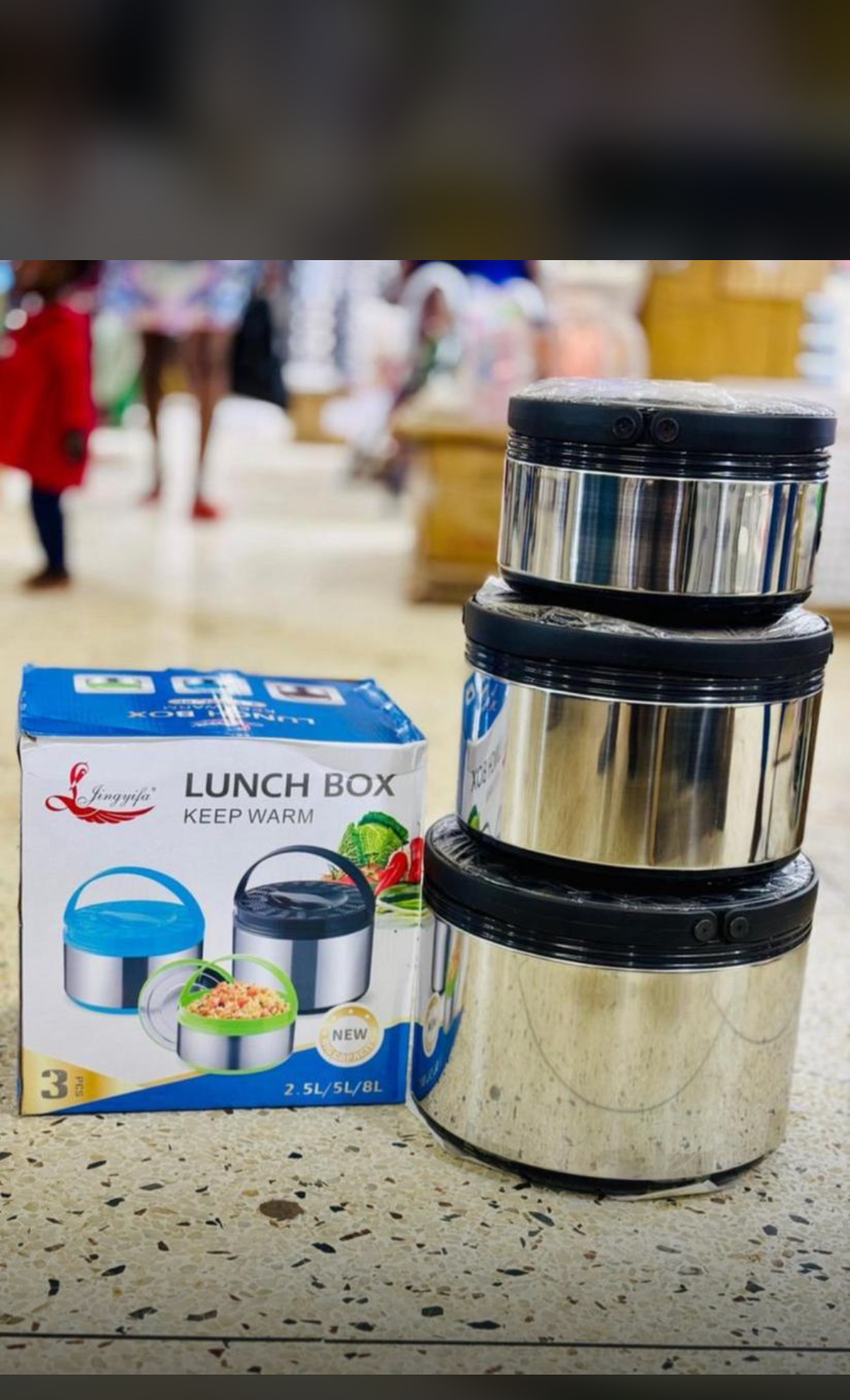 3 Set Lunch Box Uganda