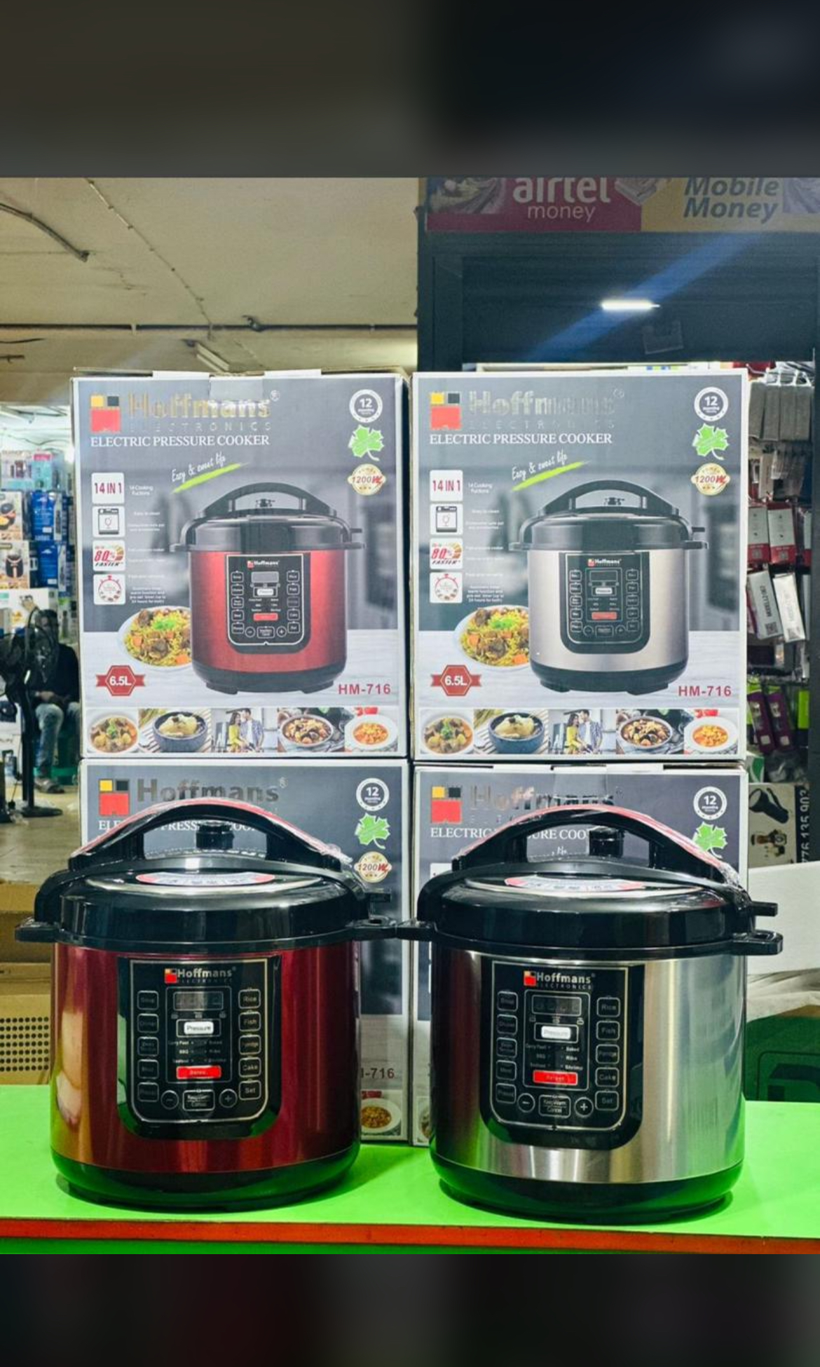 Pressure cooker Uganda
