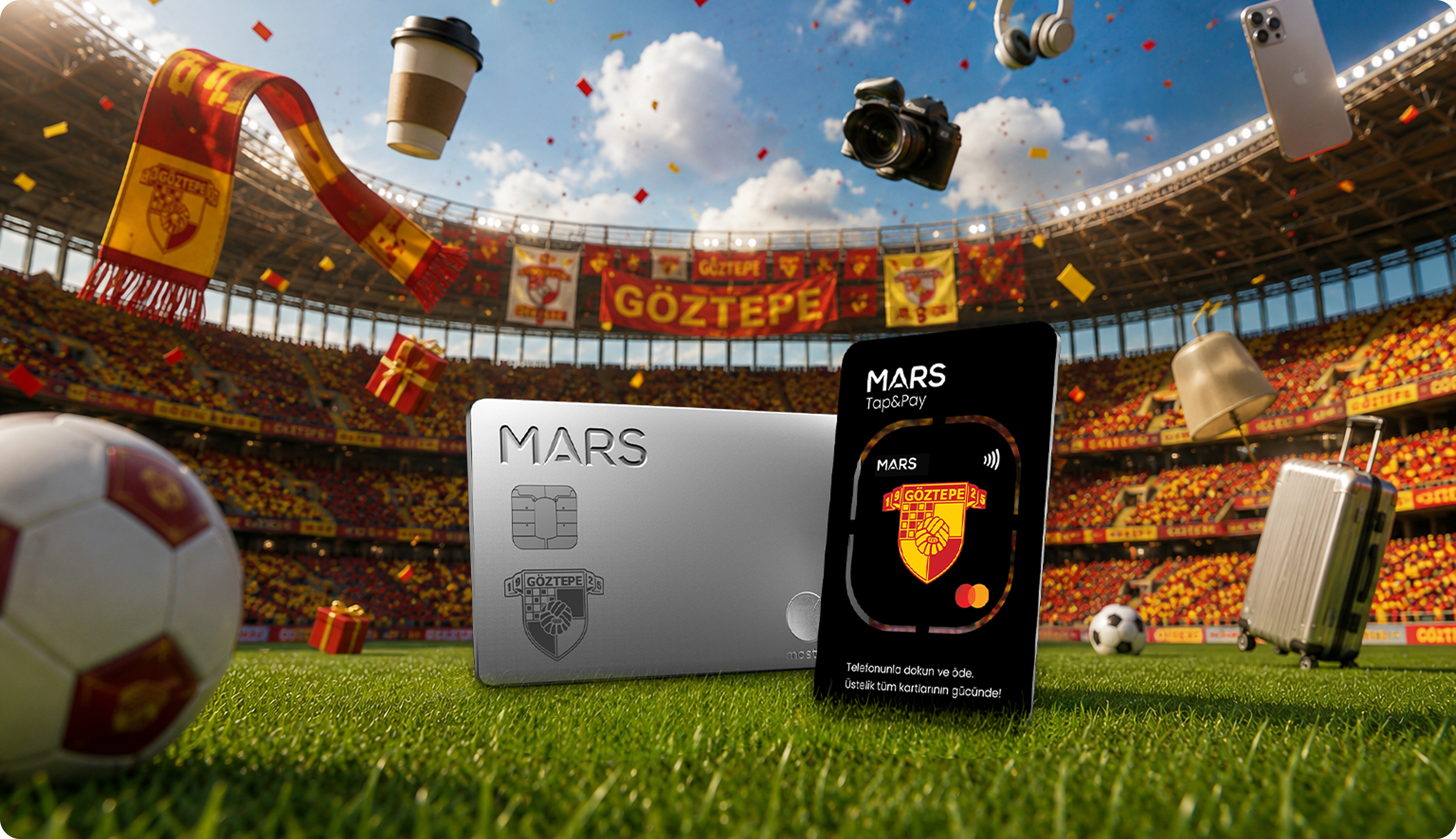 Göztepe ve MARS özel görseli