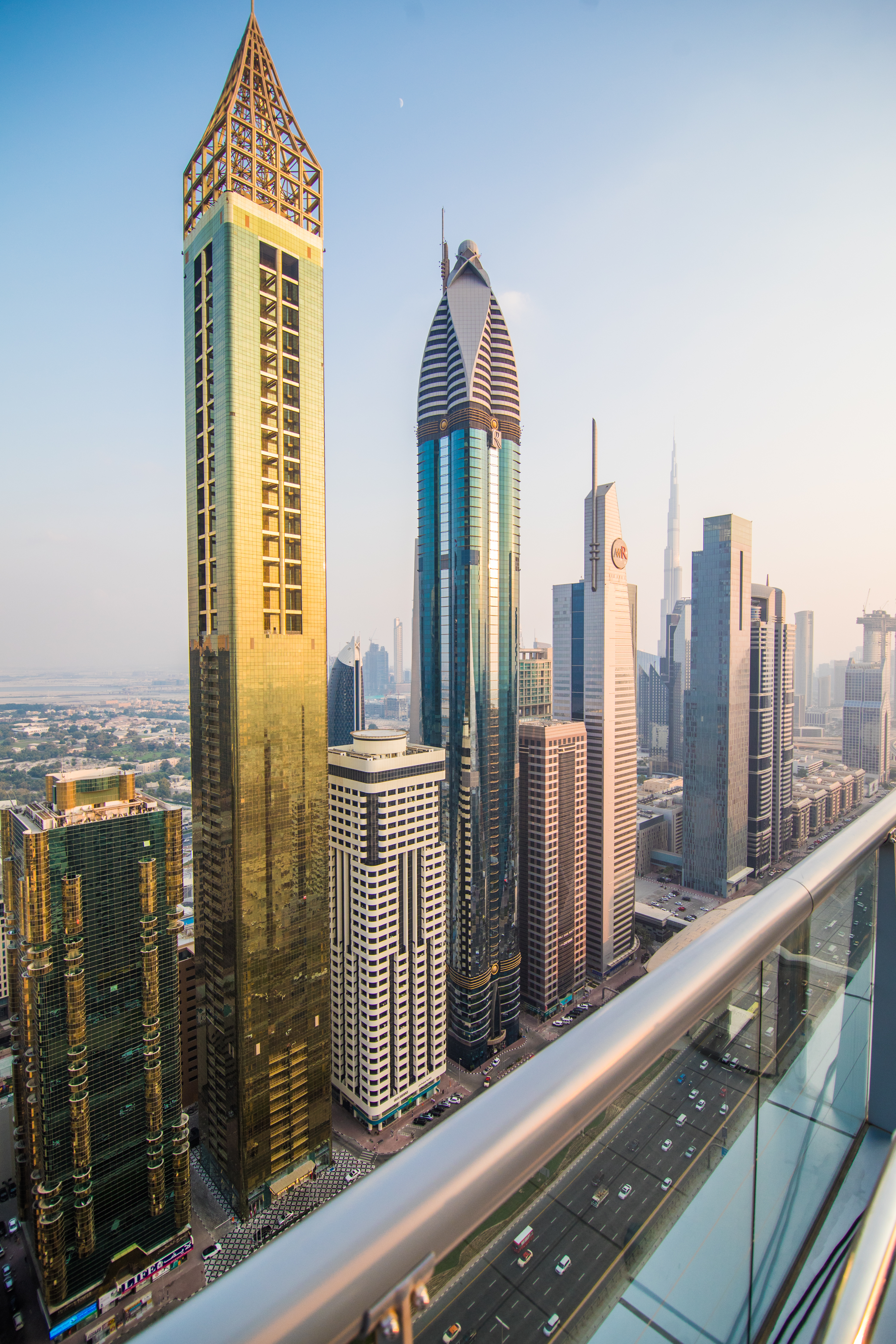 Investor reviewing Dubai property terms