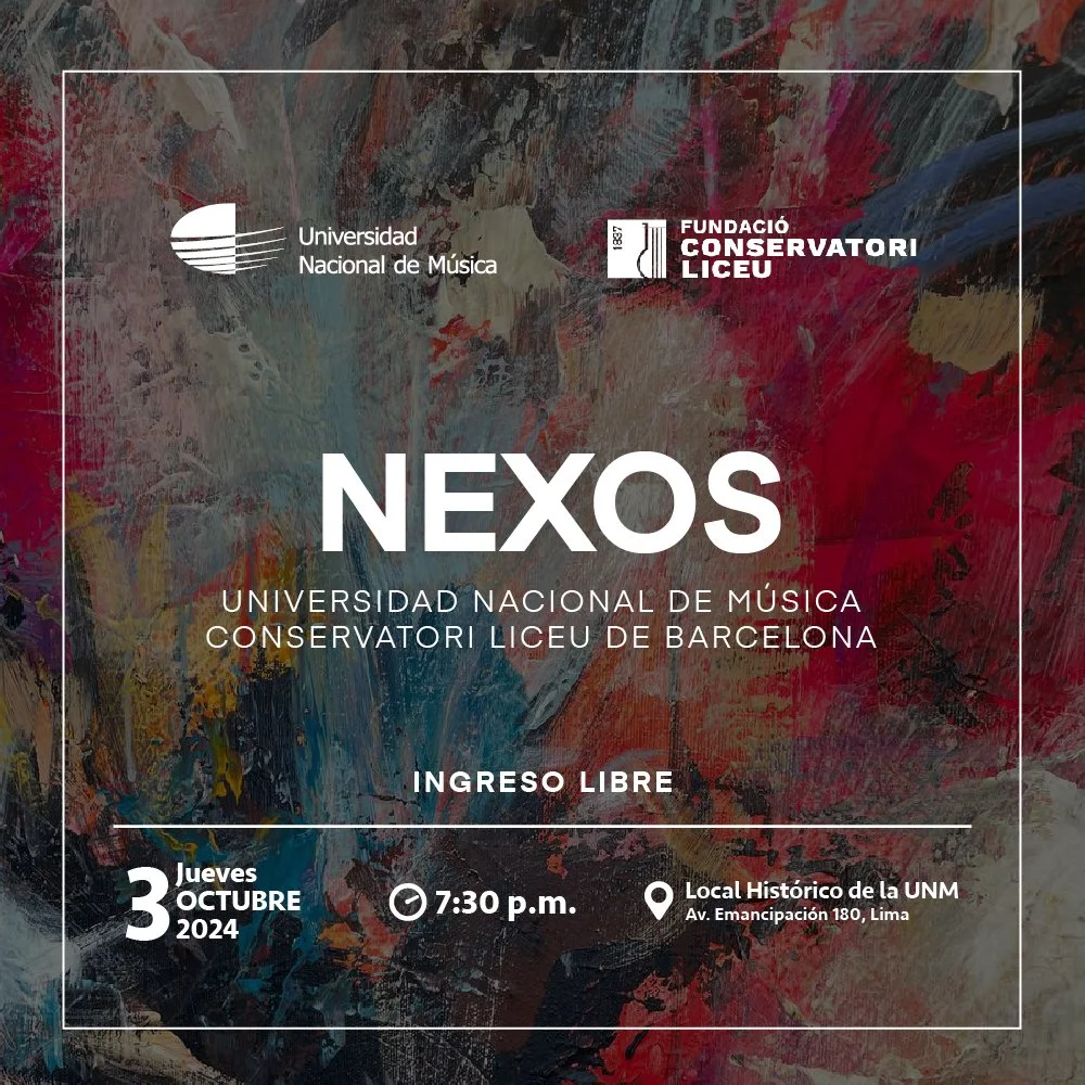 Mitges Tintes - NEXOS Lima/Barcelona