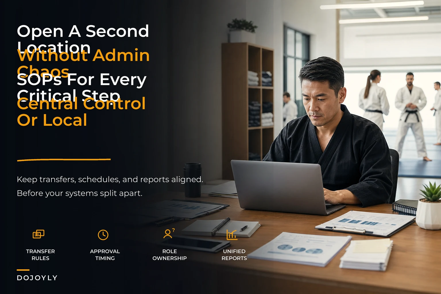 Multi‑site operations playbook: SOPs to avoid admin chaos when you open another location