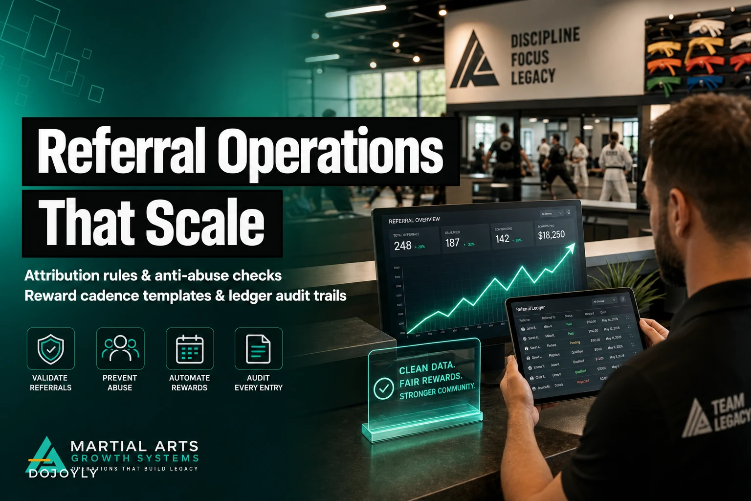 Referral and promotion operations that scale: attribution rules, anti-abuse checks and reward-cadence templates