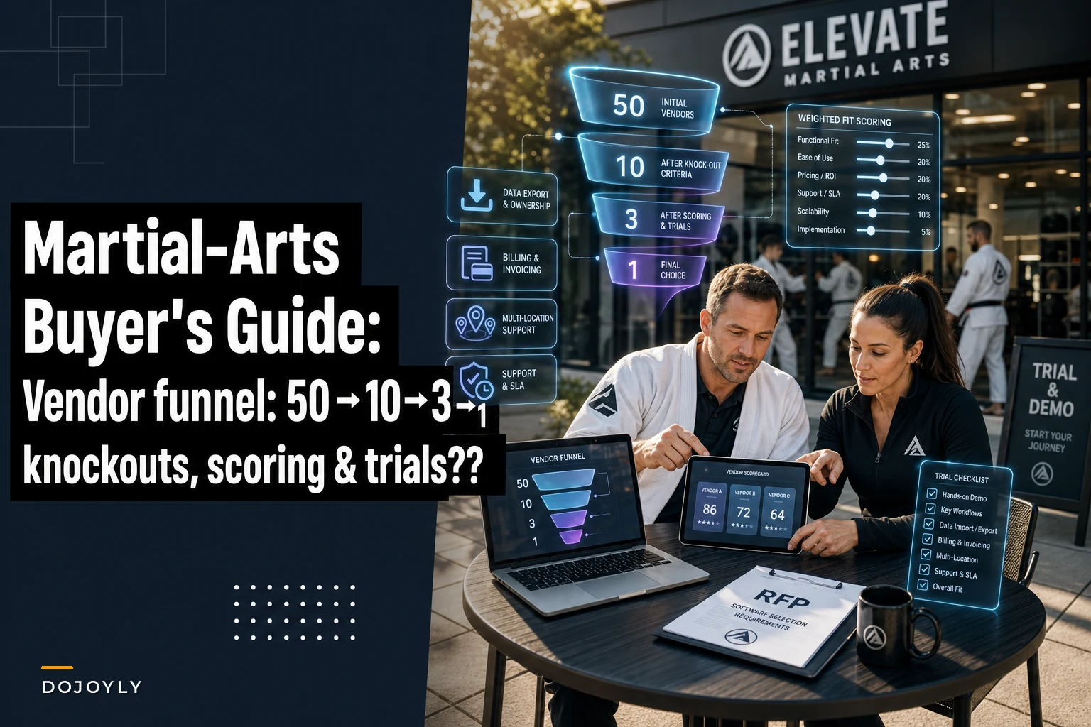 The Martial‑Arts Management Software Buyer's Guide for Studio Owners