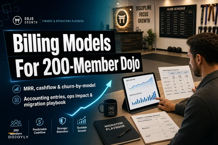 Which billing model is right for your 200‑member dojo? A numbers‑driven comparison of recurring monthly, class‑packs, and hybrid (monthly + class bank)